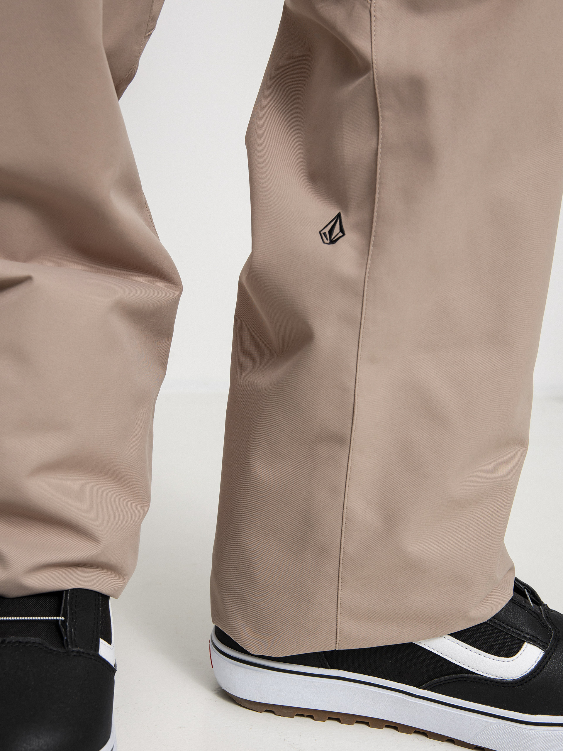 Męskie Spodnie snowboardowe Volcom 5 Pocket (dark khaki)