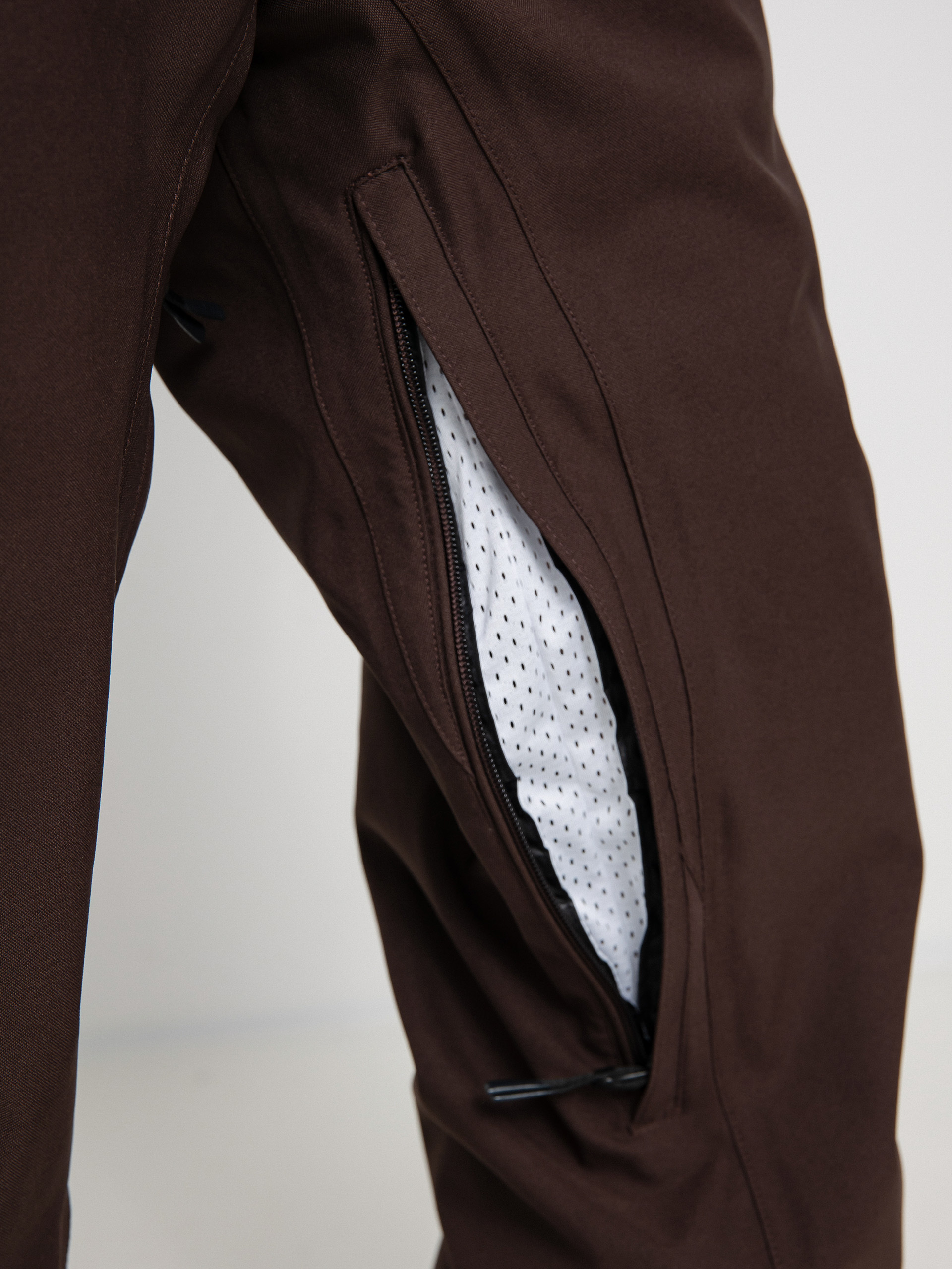 Męskie Spodnie snowboardowe Volcom Freakin Snow Chino (brown)