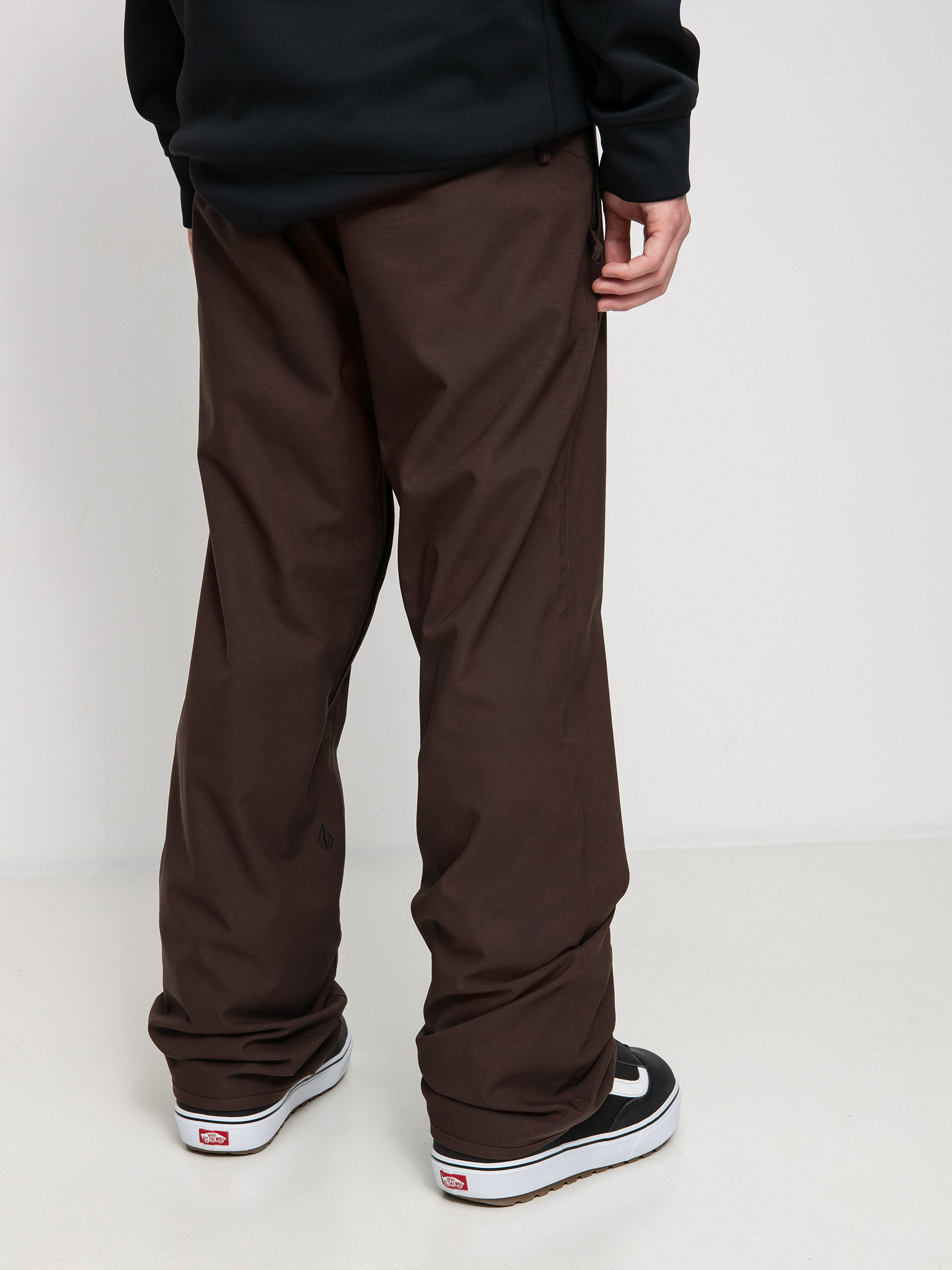 Męskie Spodnie snowboardowe Volcom Freakin Snow Chino (brown)