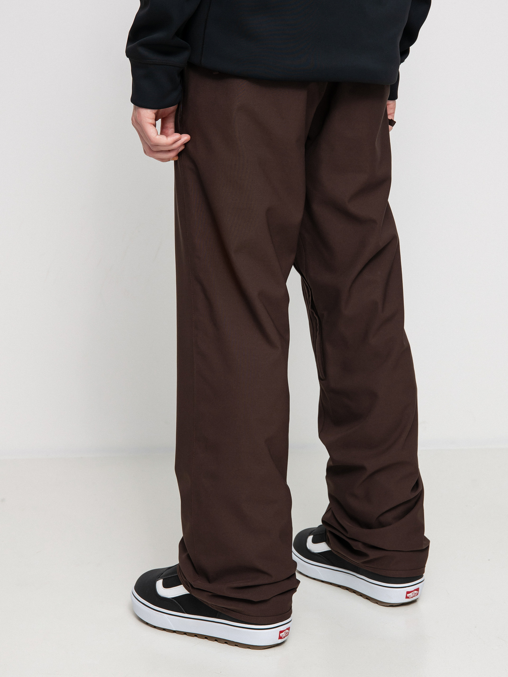 Męskie Spodnie snowboardowe Volcom Freakin Snow Chino (brown)