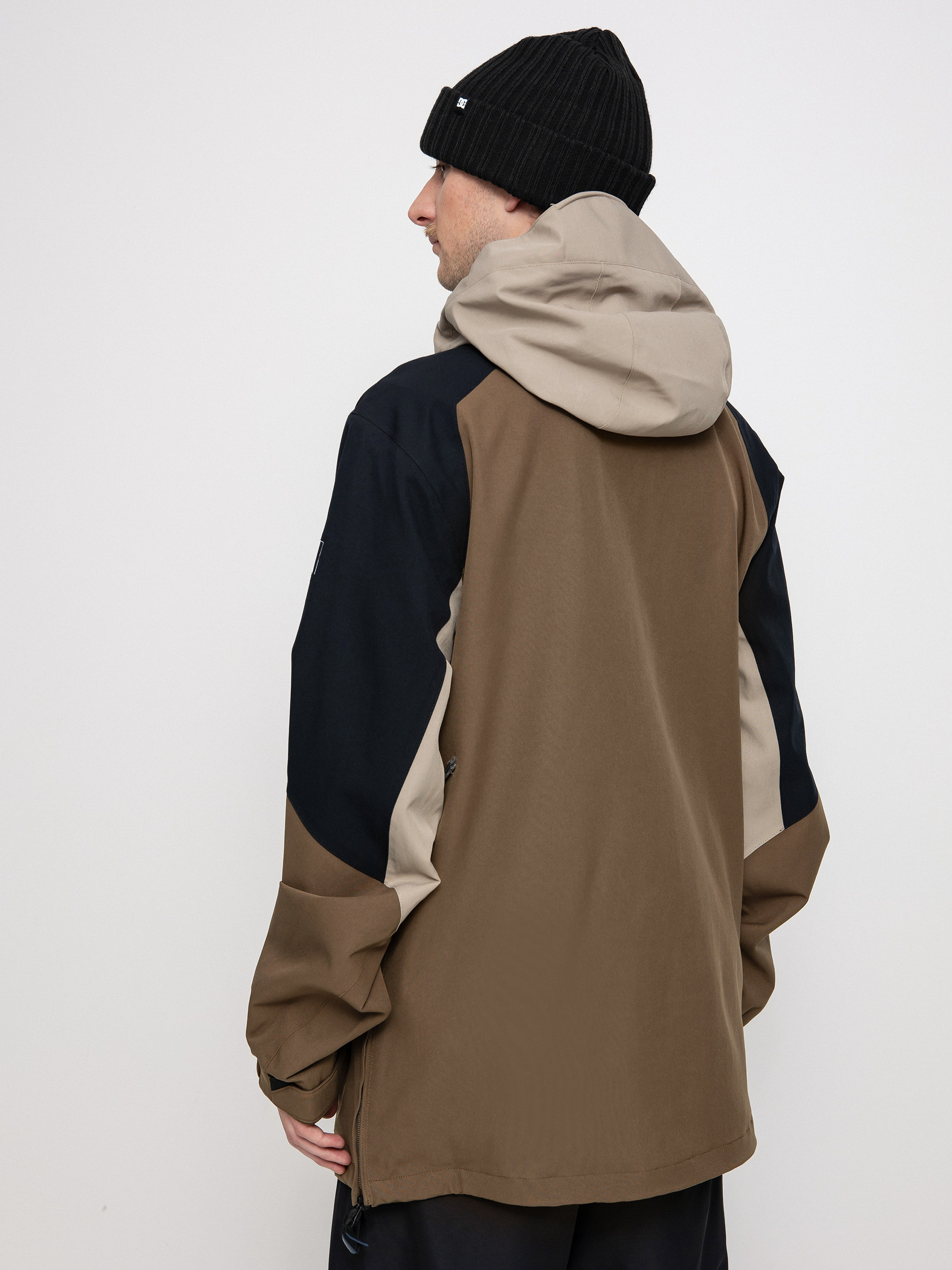 Męska Kurtka snowboardowa Volcom Brighton Pullover (dark khaki)
