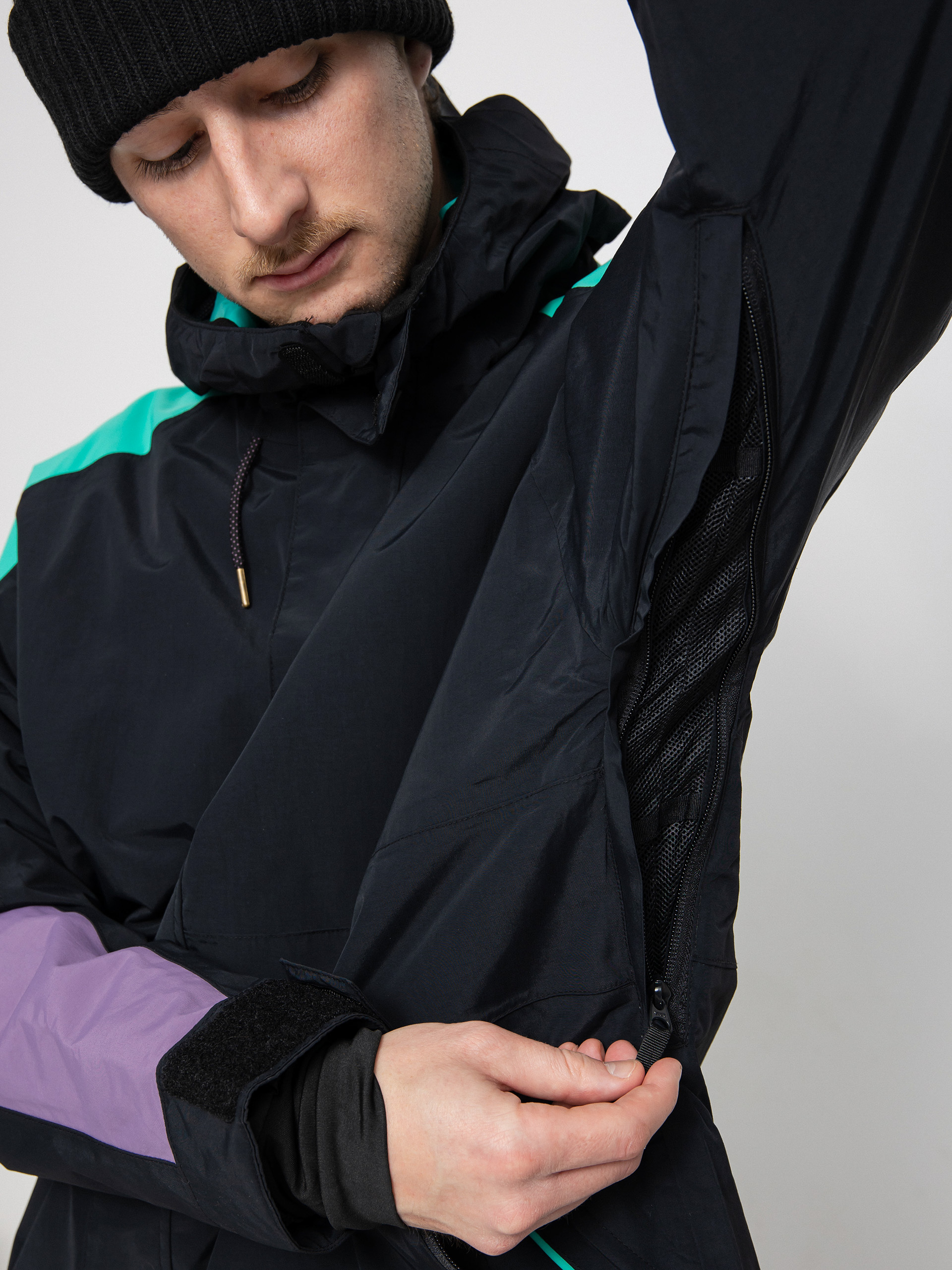 Męska Kurtka snowboardowa Quiksilver Radicalo (true black)