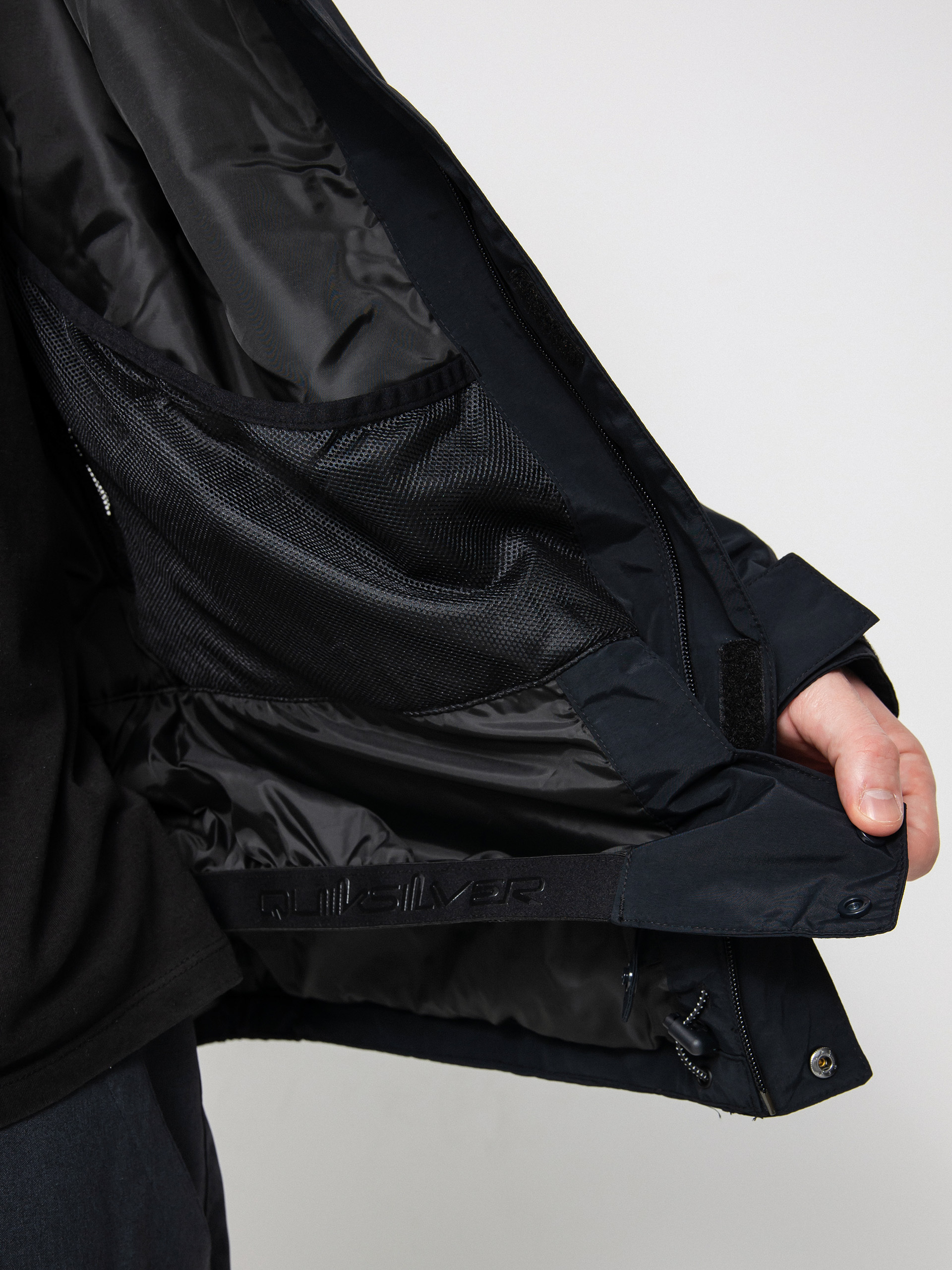 Męska Kurtka snowboardowa Quiksilver Radicalo (true black)