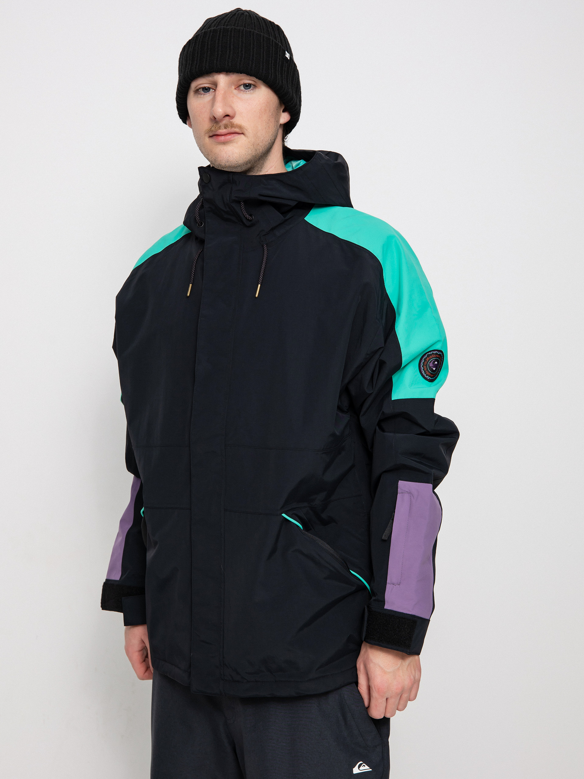 Męska Kurtka snowboardowa Quiksilver Radicalo (true black)