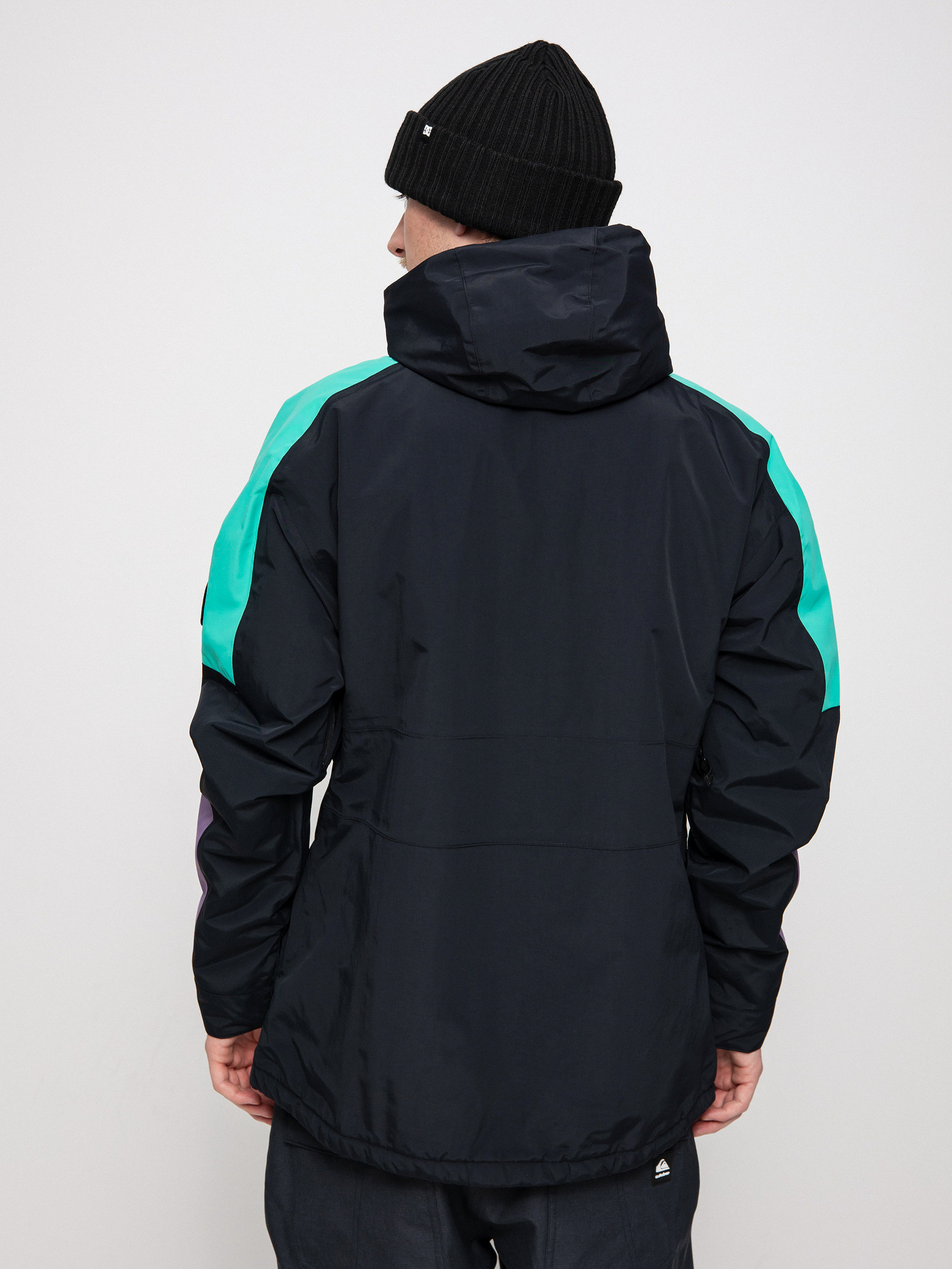 Męska Kurtka snowboardowa Quiksilver Radicalo (true black)