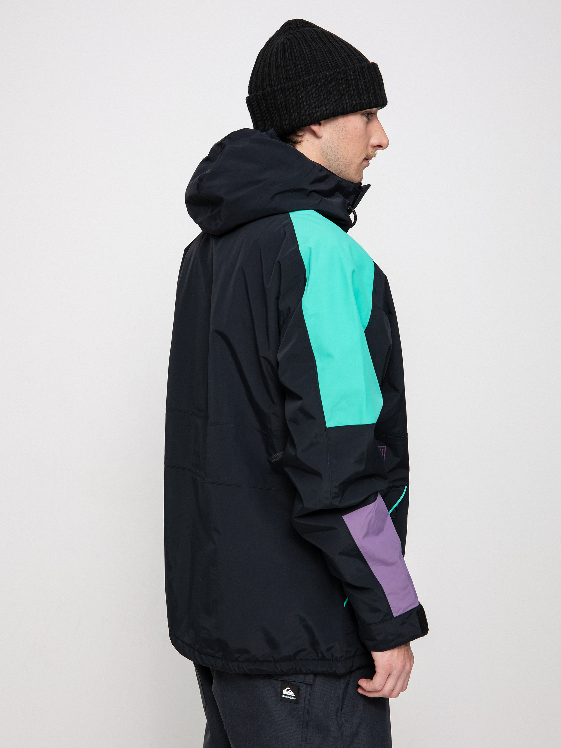 Męska Kurtka snowboardowa Quiksilver Radicalo (true black)