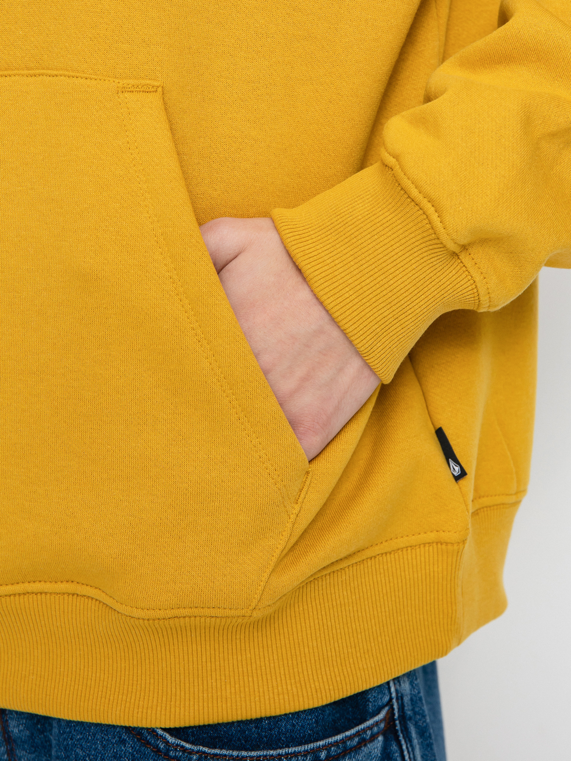 Bluza z kapturem Volcom Strikehood HD (honey gold)