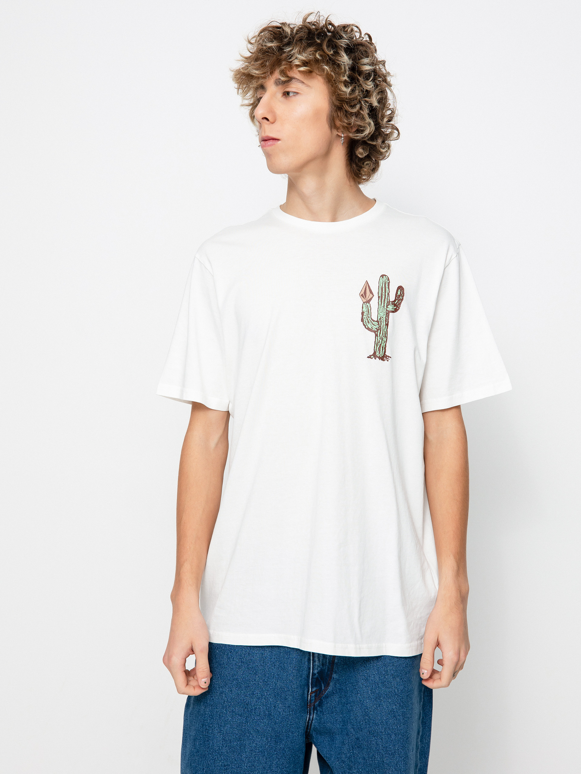 T-shirt Volcom Prickly Fty (off white)