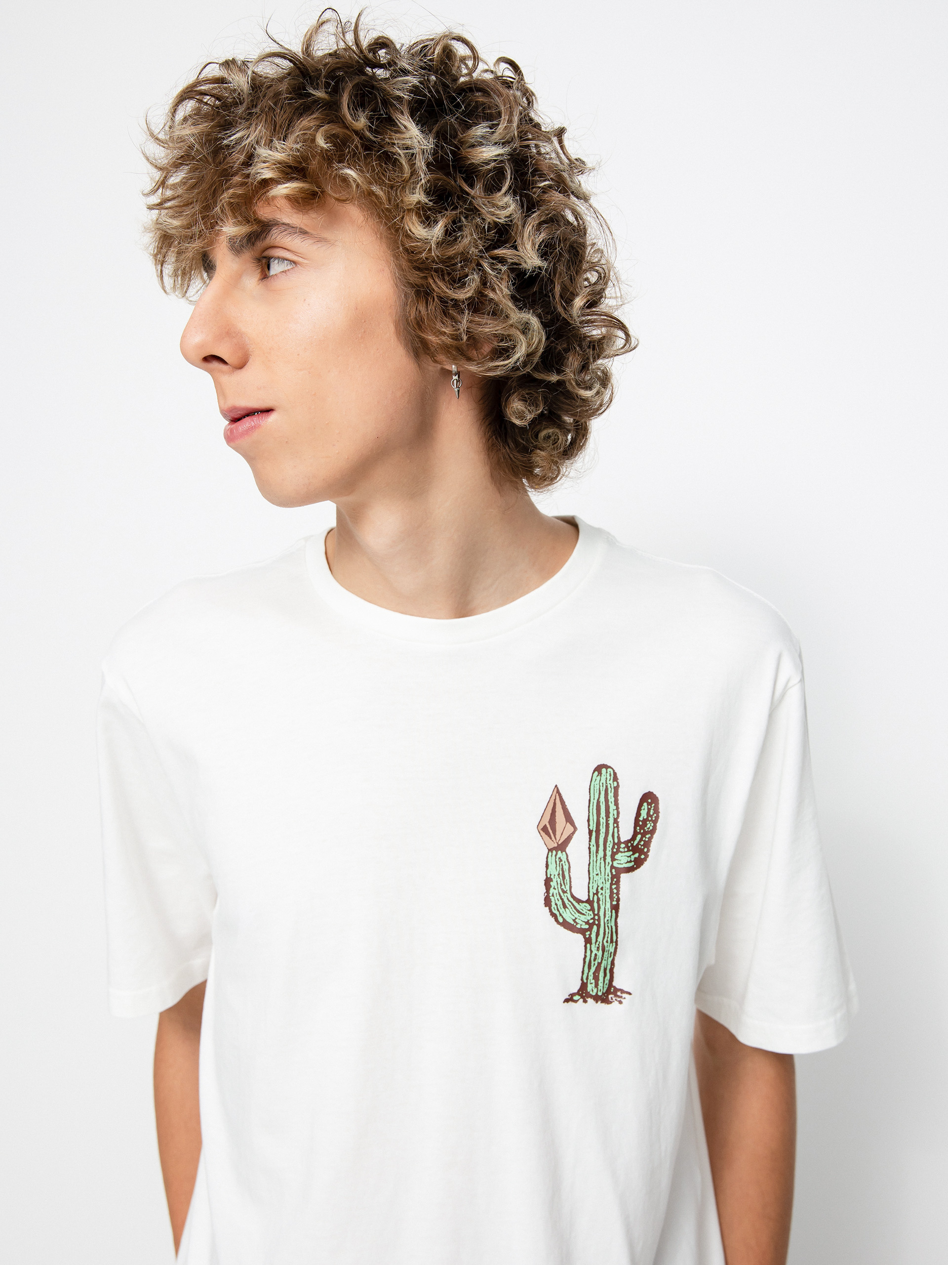 T-shirt Volcom Prickly Fty (off white)