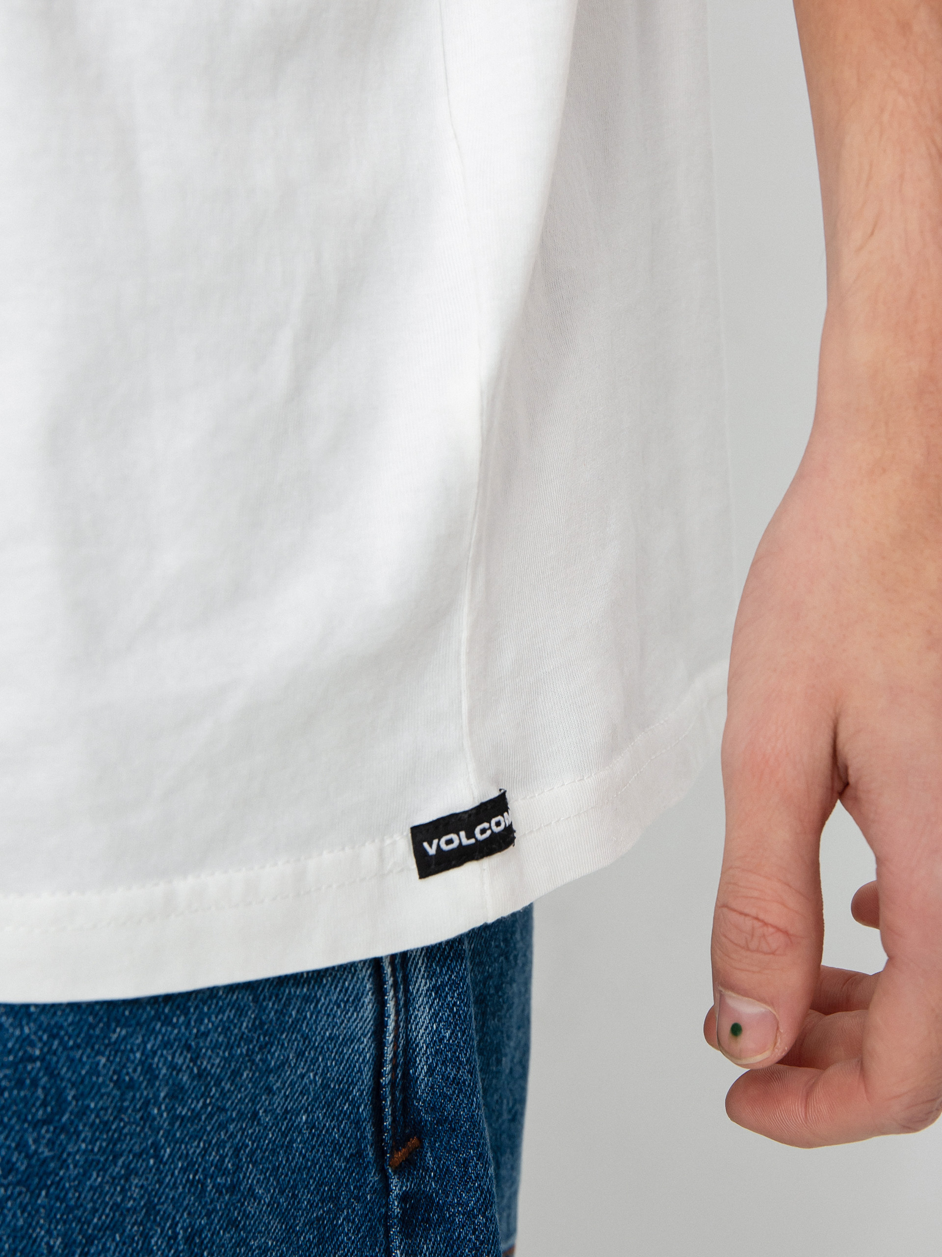 T-shirt Volcom Prickly Fty (off white)