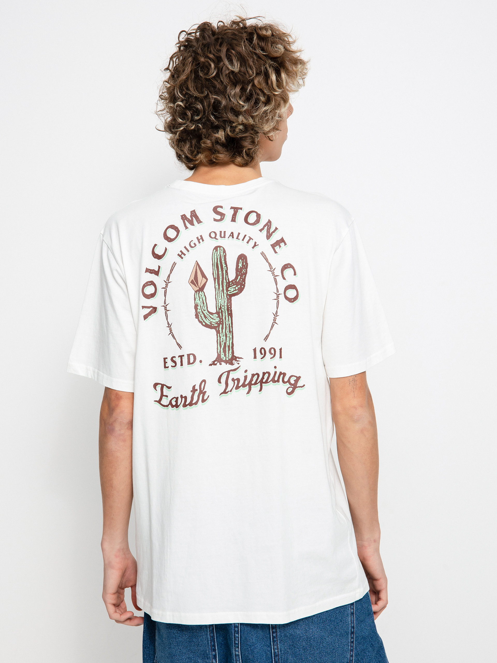 T-shirt Volcom Prickly Fty (off white)