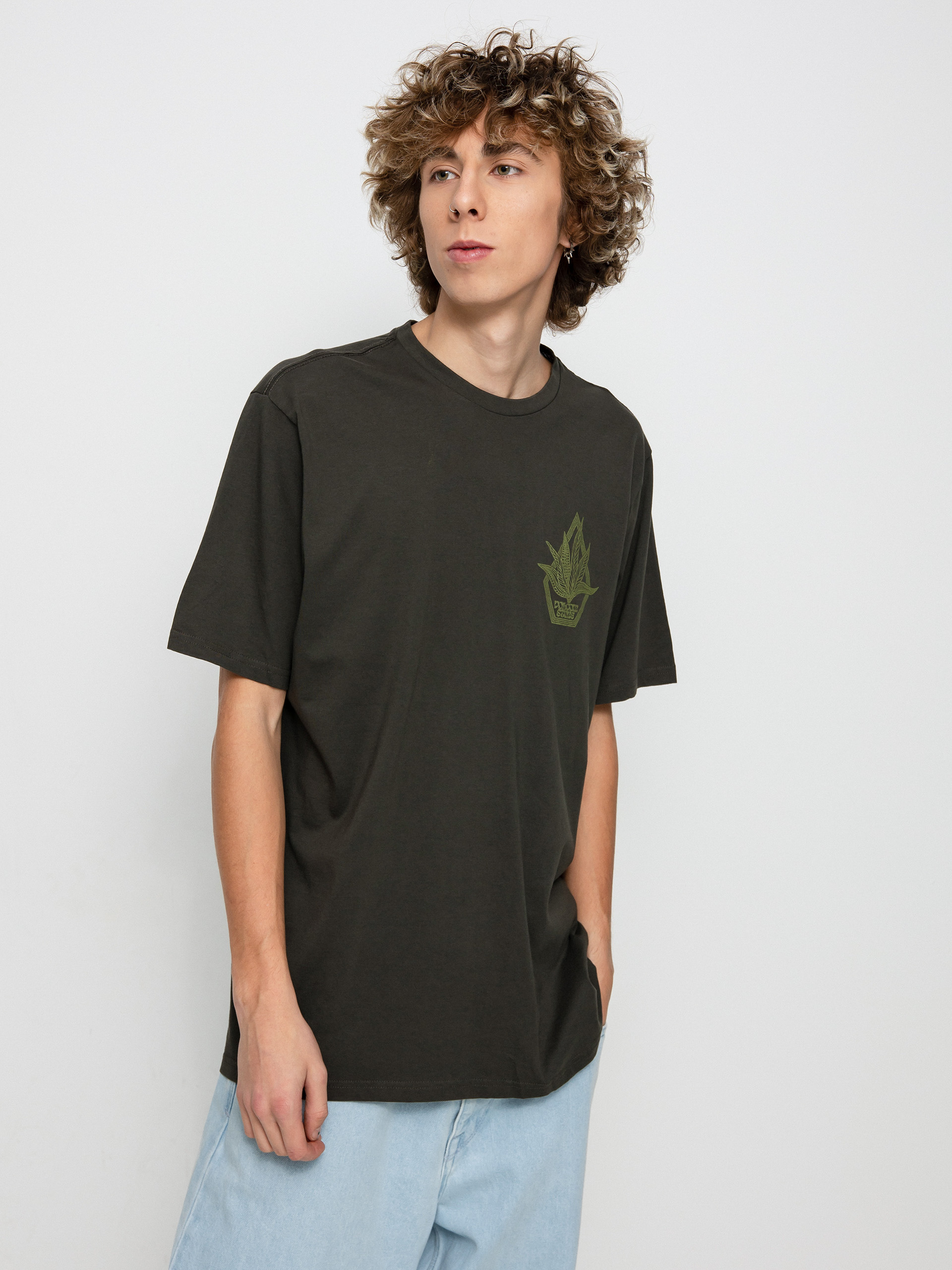 T-shirt Volcom Perennial Fty (rinsed black)