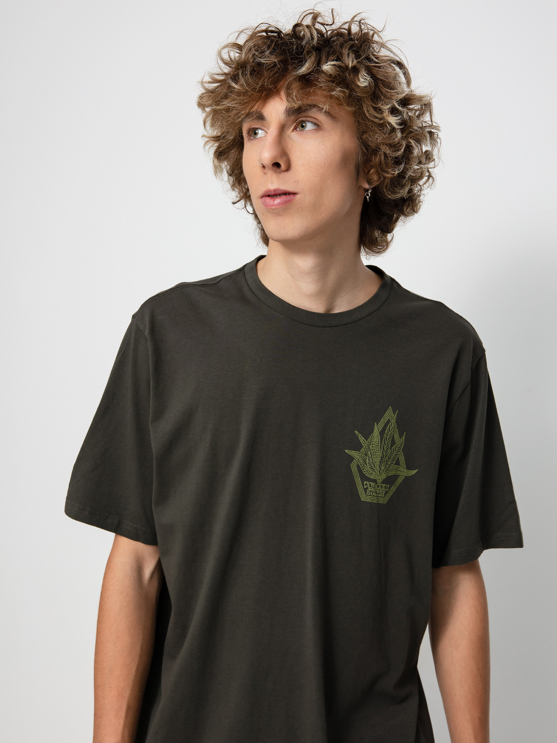T-shirt Volcom Perennial Fty (rinsed black)