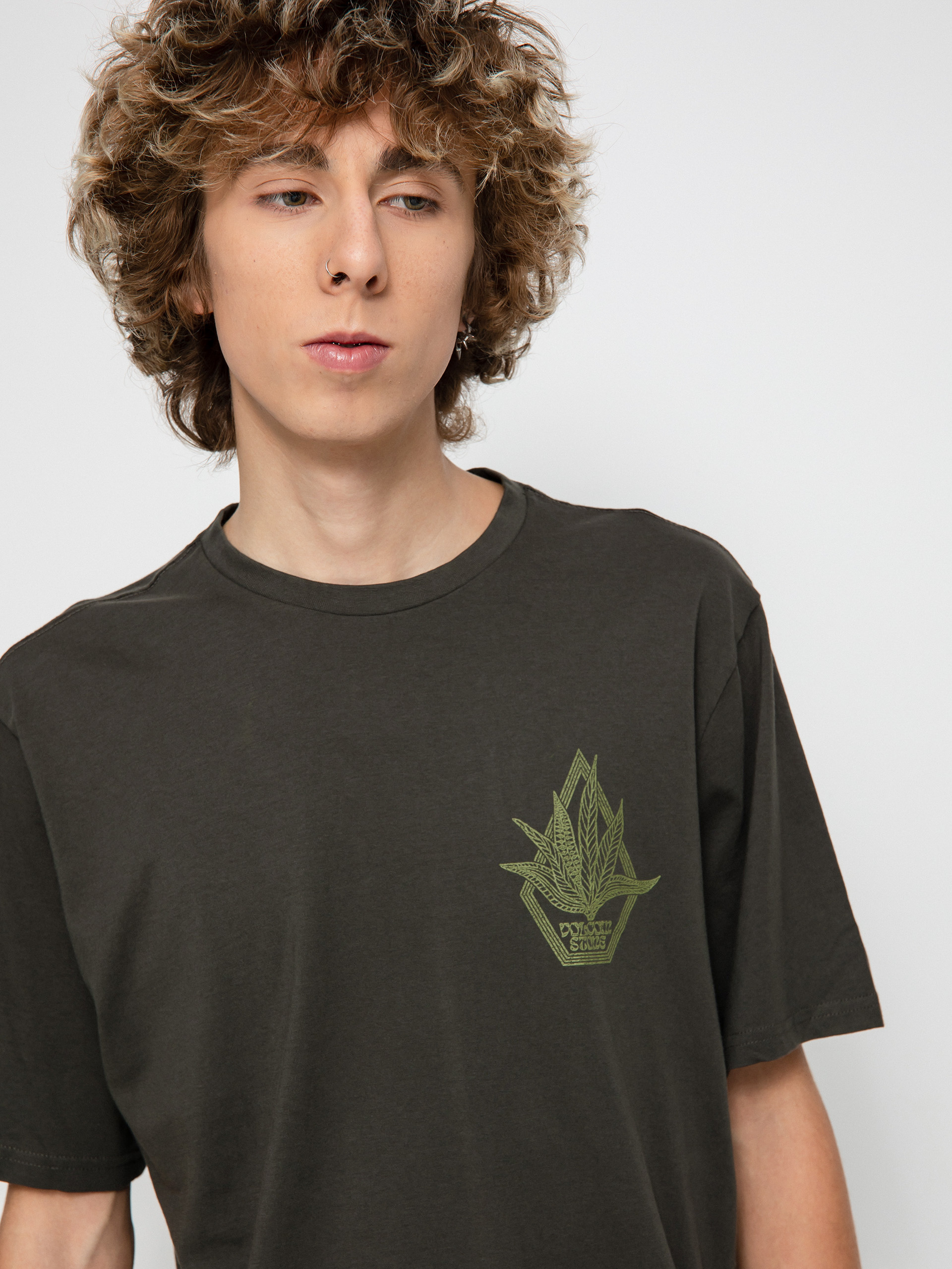 T-shirt Volcom Perennial Fty (rinsed black)