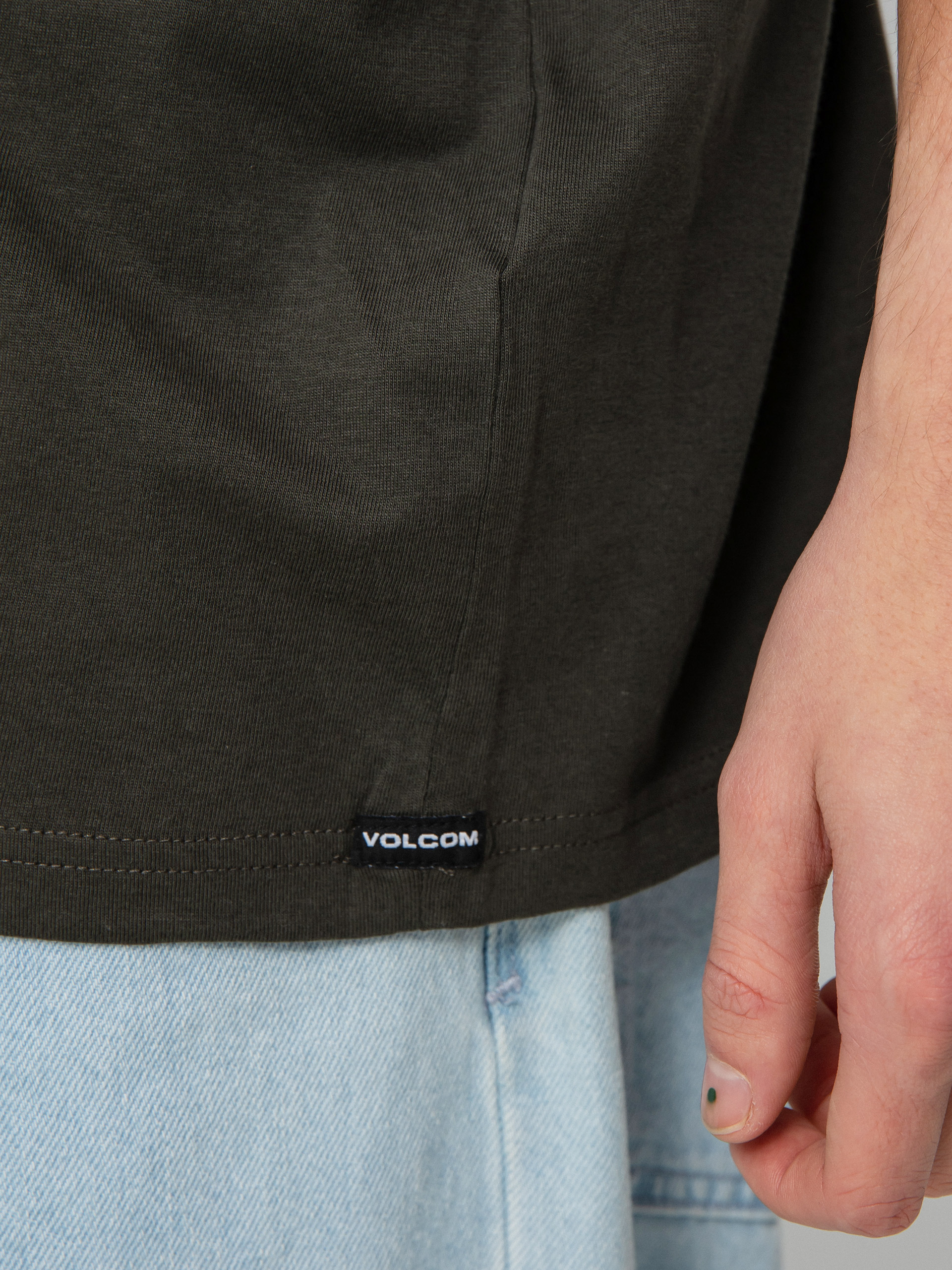 T-shirt Volcom Perennial Fty (rinsed black)