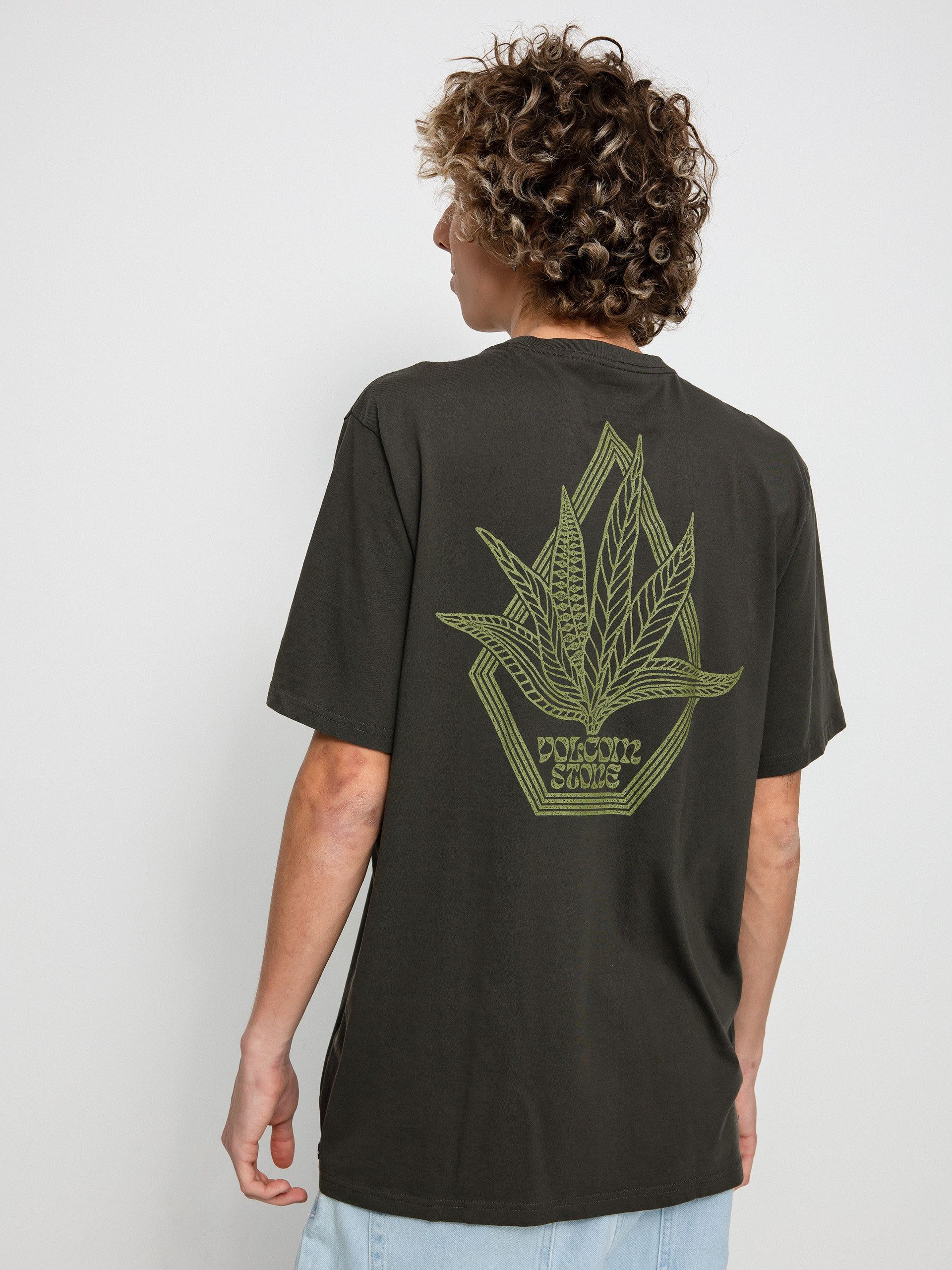 T-shirt Volcom Perennial Fty (rinsed black)
