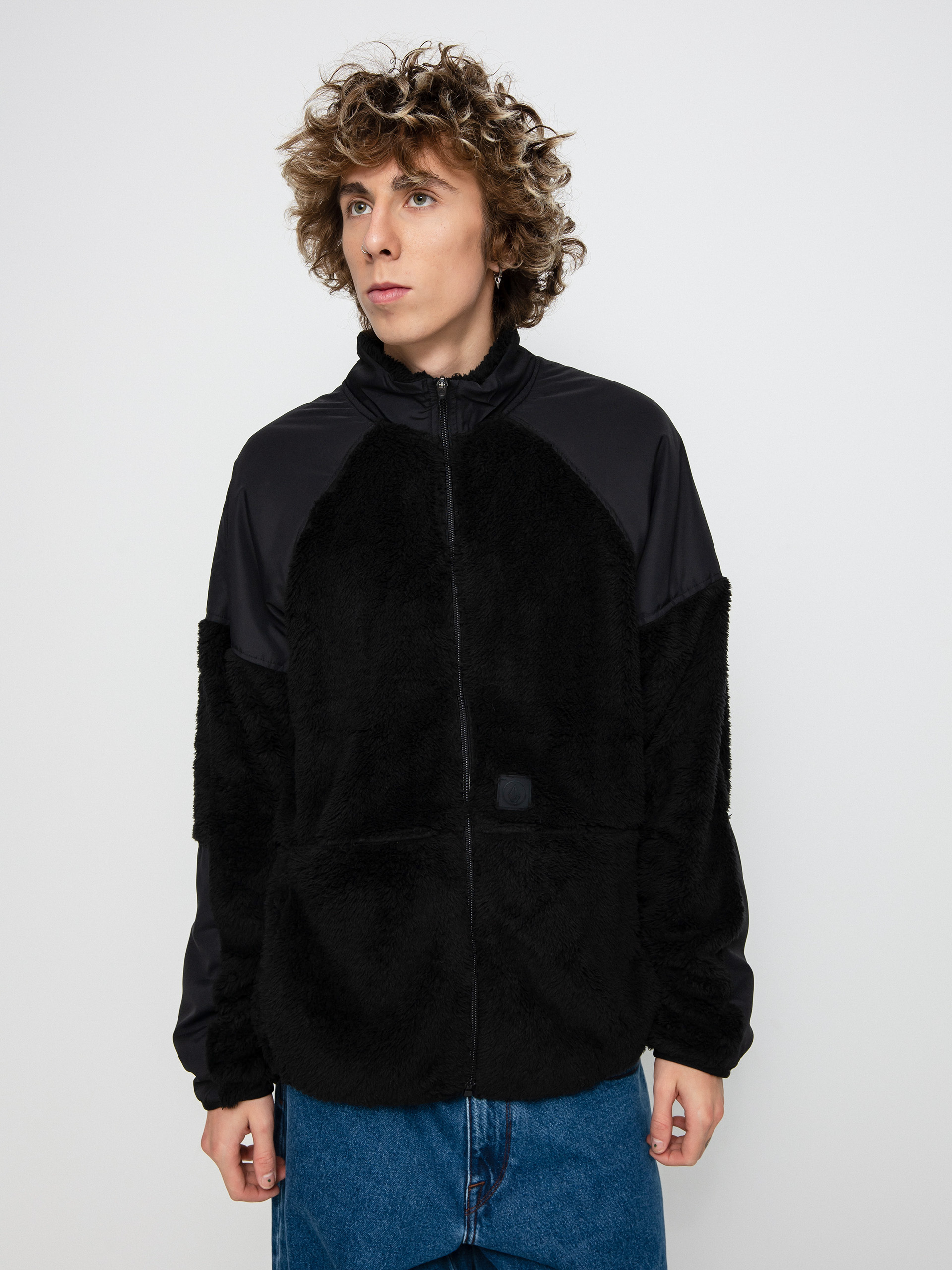 Męski Polar Volcom Runtime Error (black)