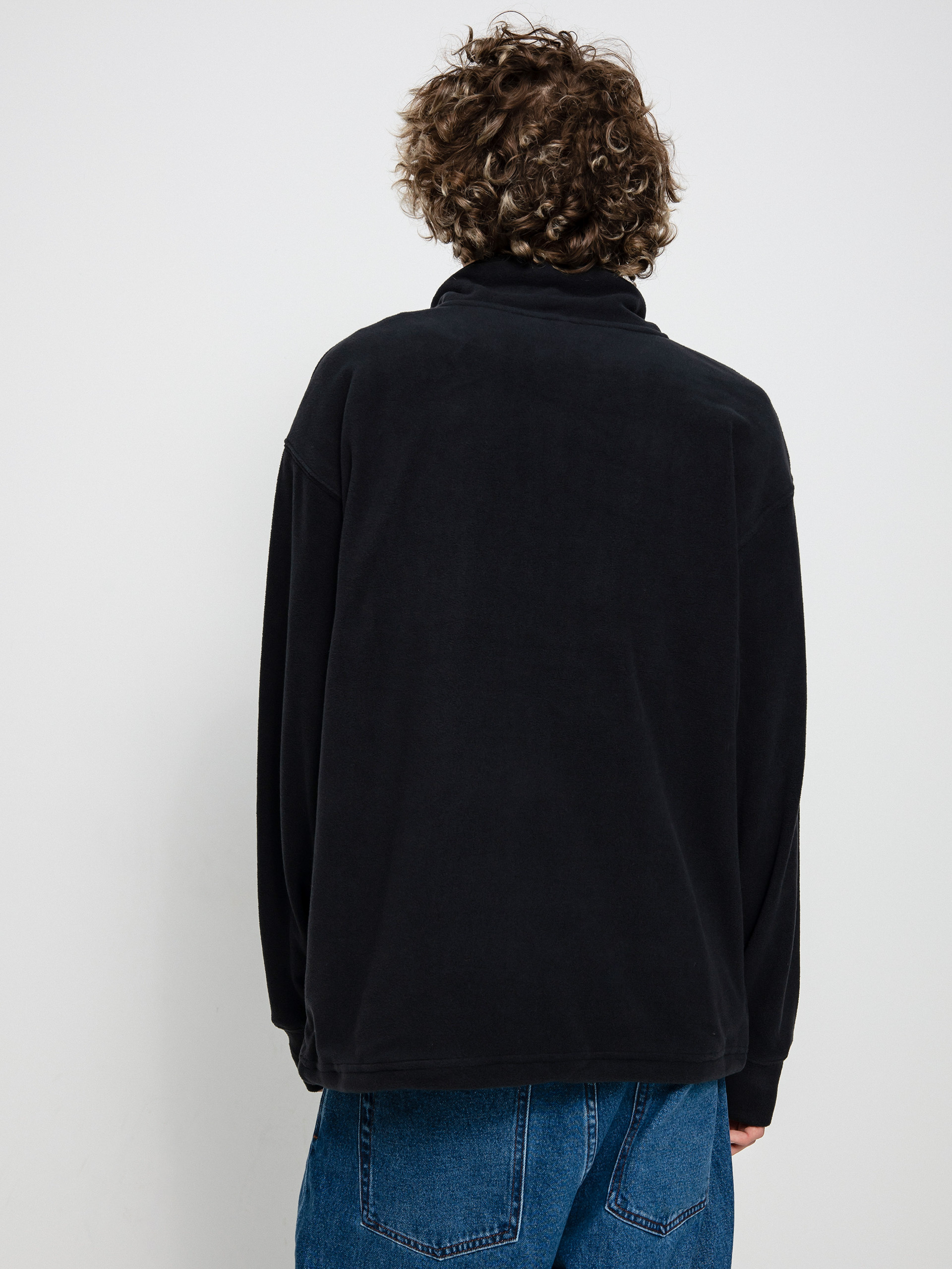 Męska Bluza aktywna Volcom V Science 1/2 Zip HD (black)