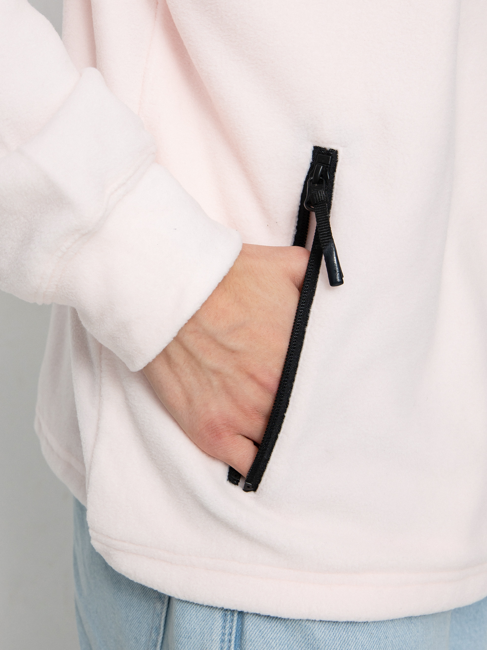 Bluza Volcom V Science 1/2 Zip HD (party pink)