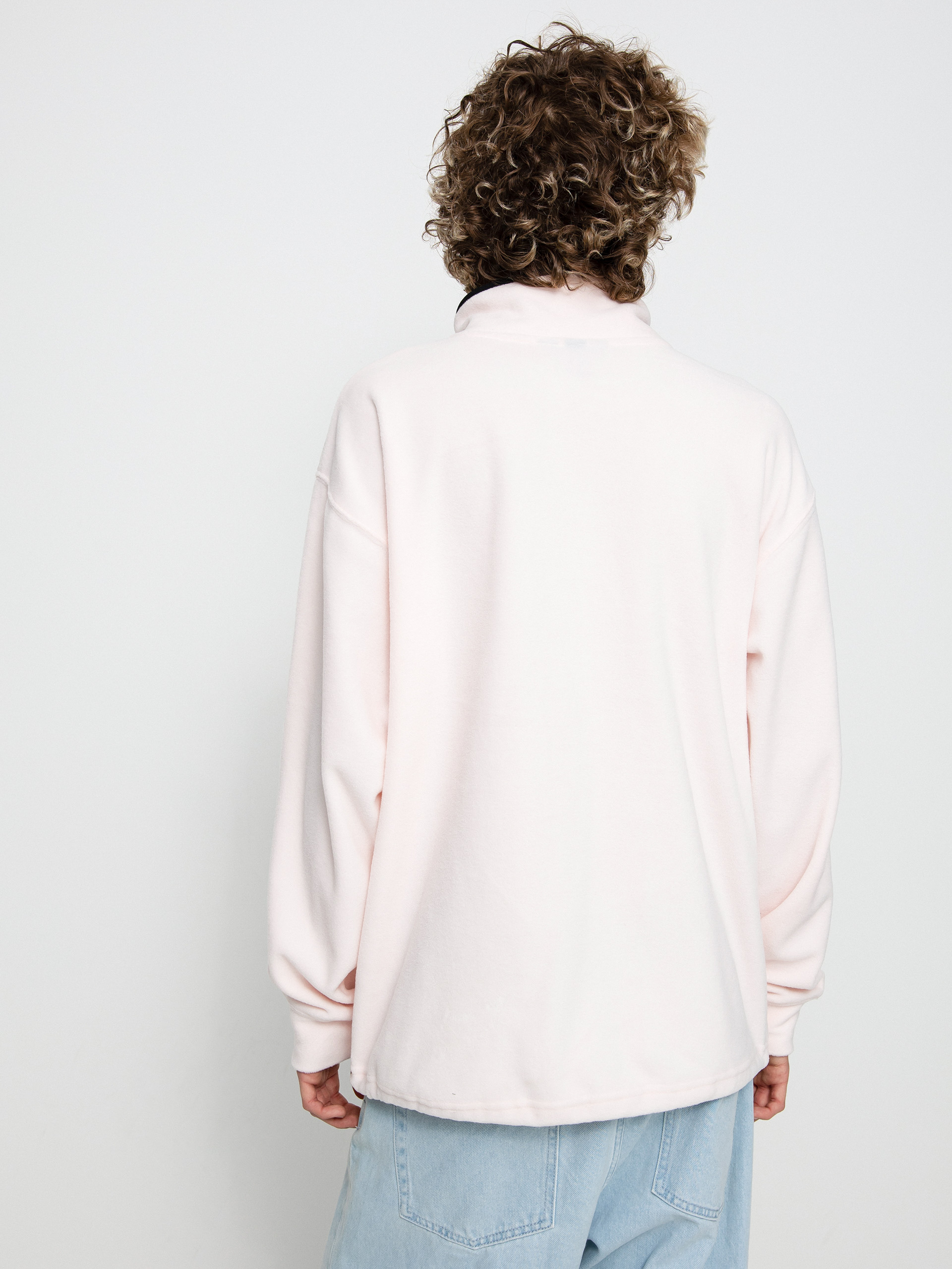 Bluza Volcom V Science 1/2 Zip HD (party pink)