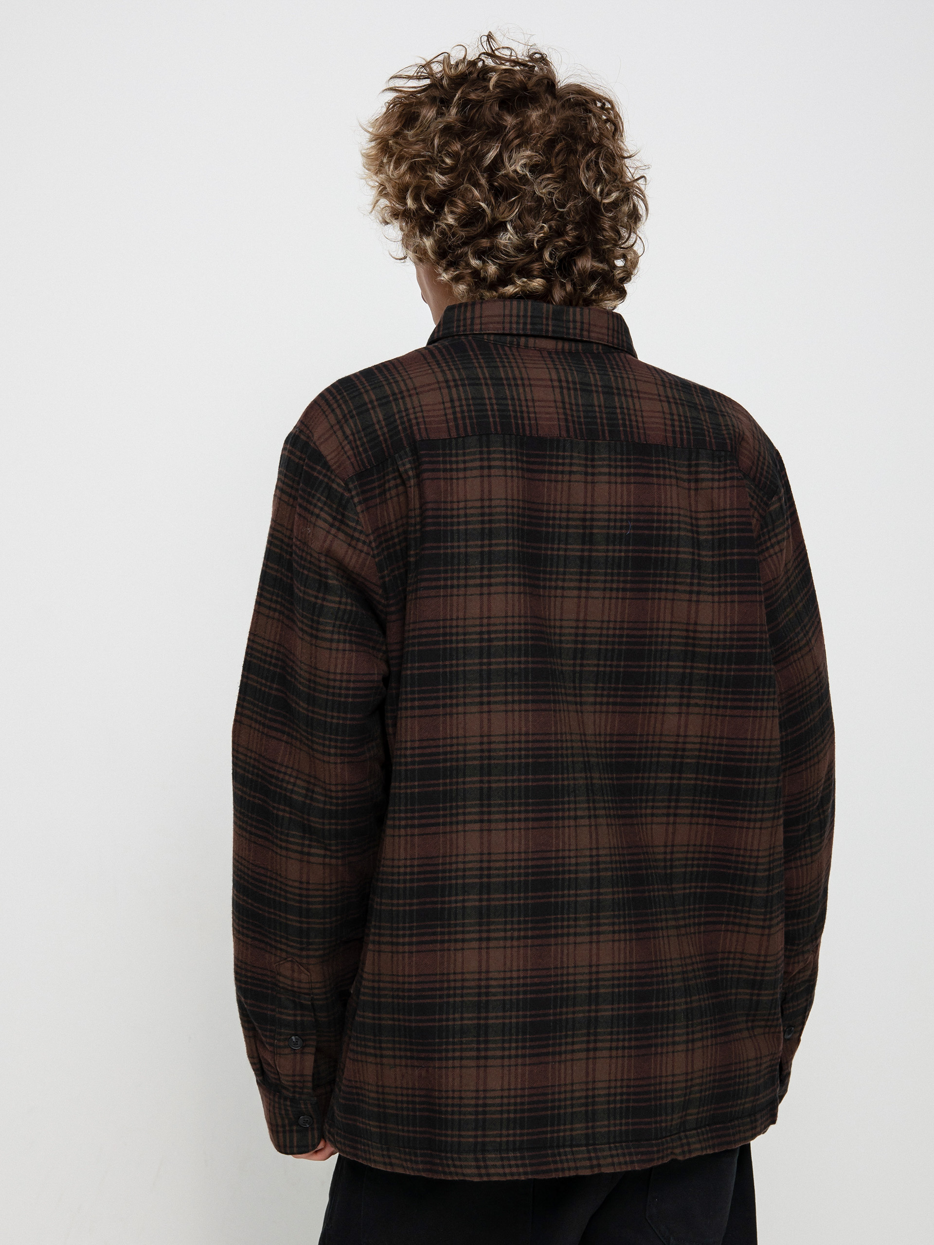 Koszula Volcom Overstoned Flannel Ls (mahogany)