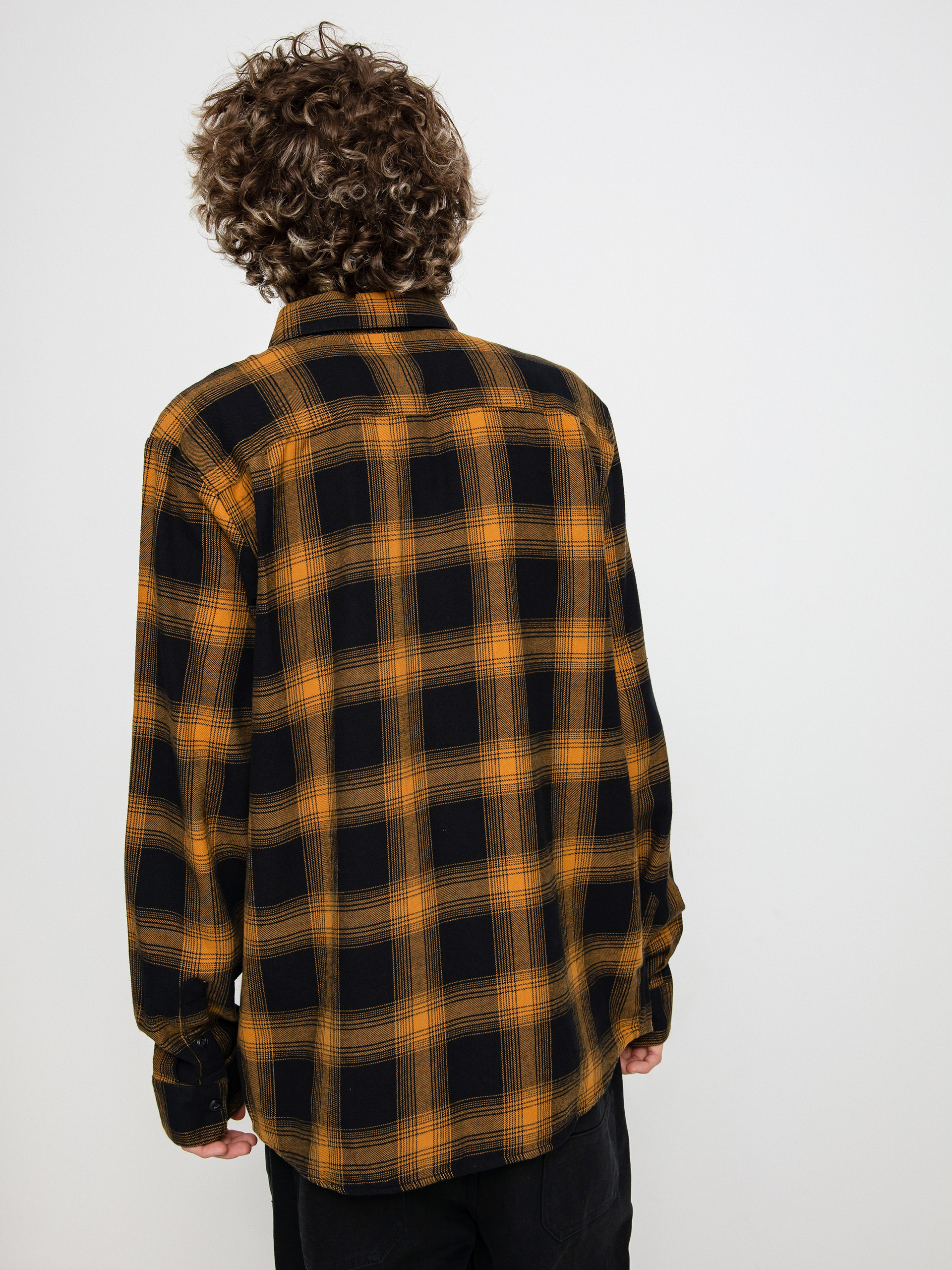 Koszula Volcom Netastone Flannel Ls (rinsed black)