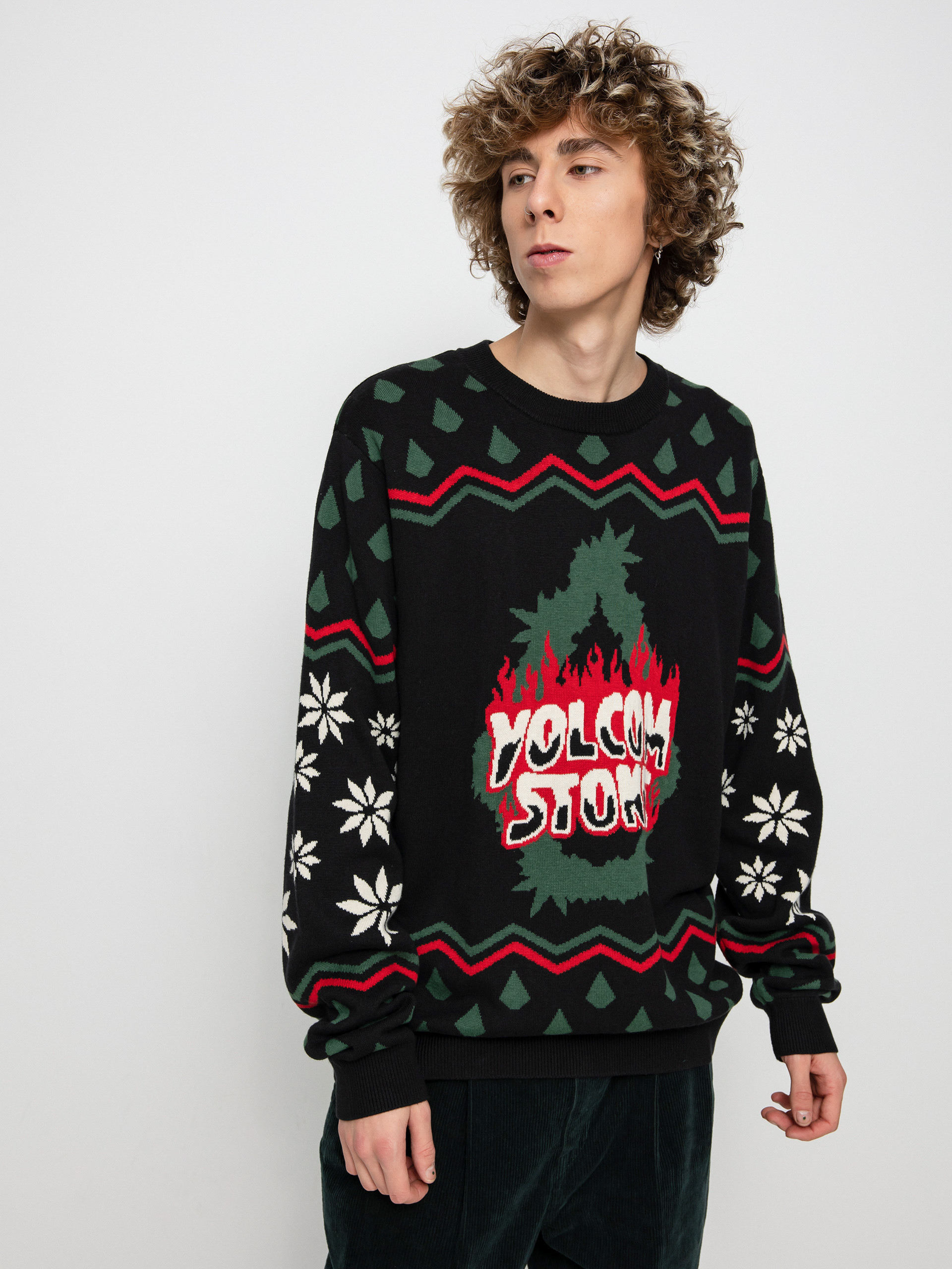 Sweter Volcom Holi Dazed (multi)