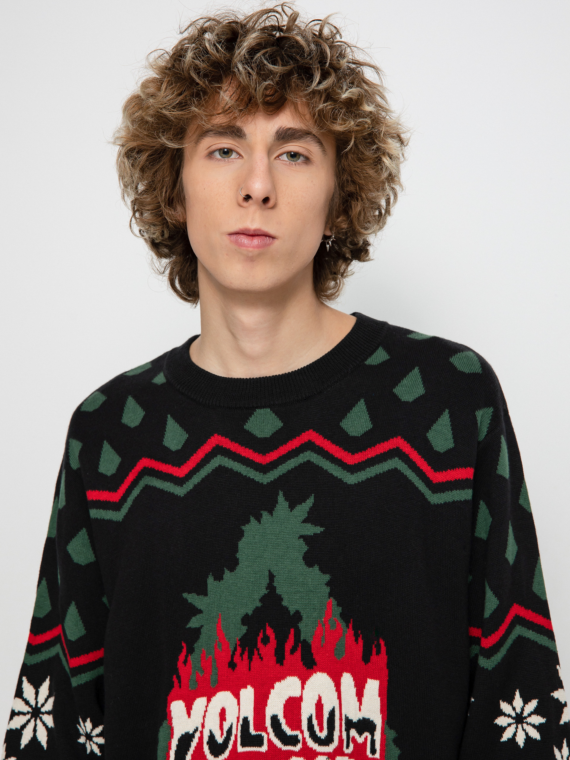 Sweter Volcom Holi Dazed (multi)