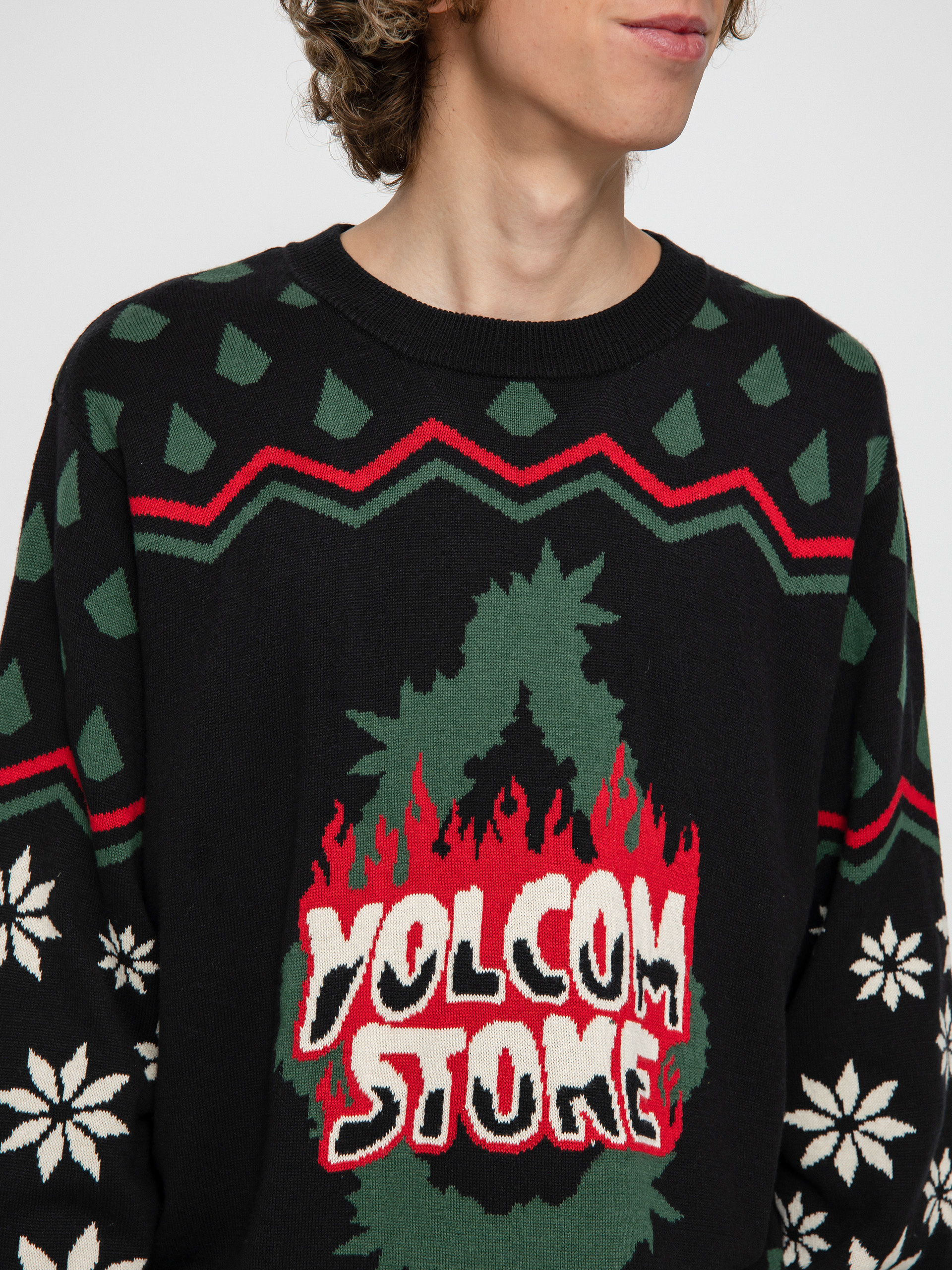 Sweter Volcom Holi Dazed (multi)