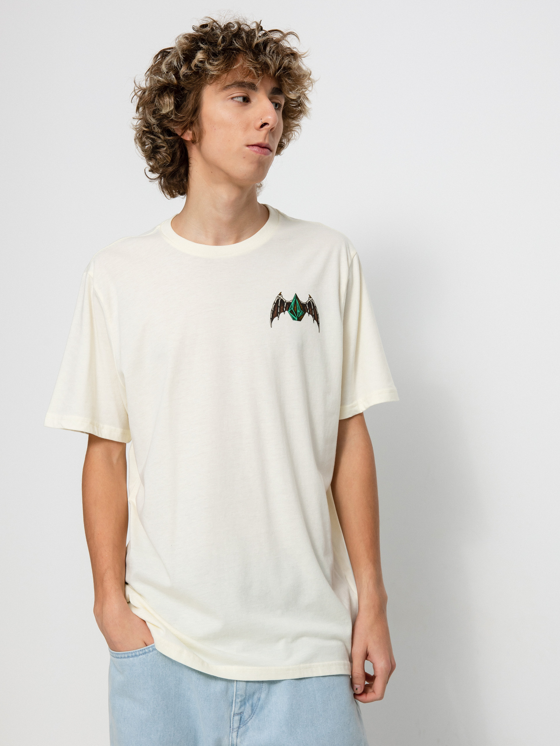 T-shirt Volcom Hessian (off white)