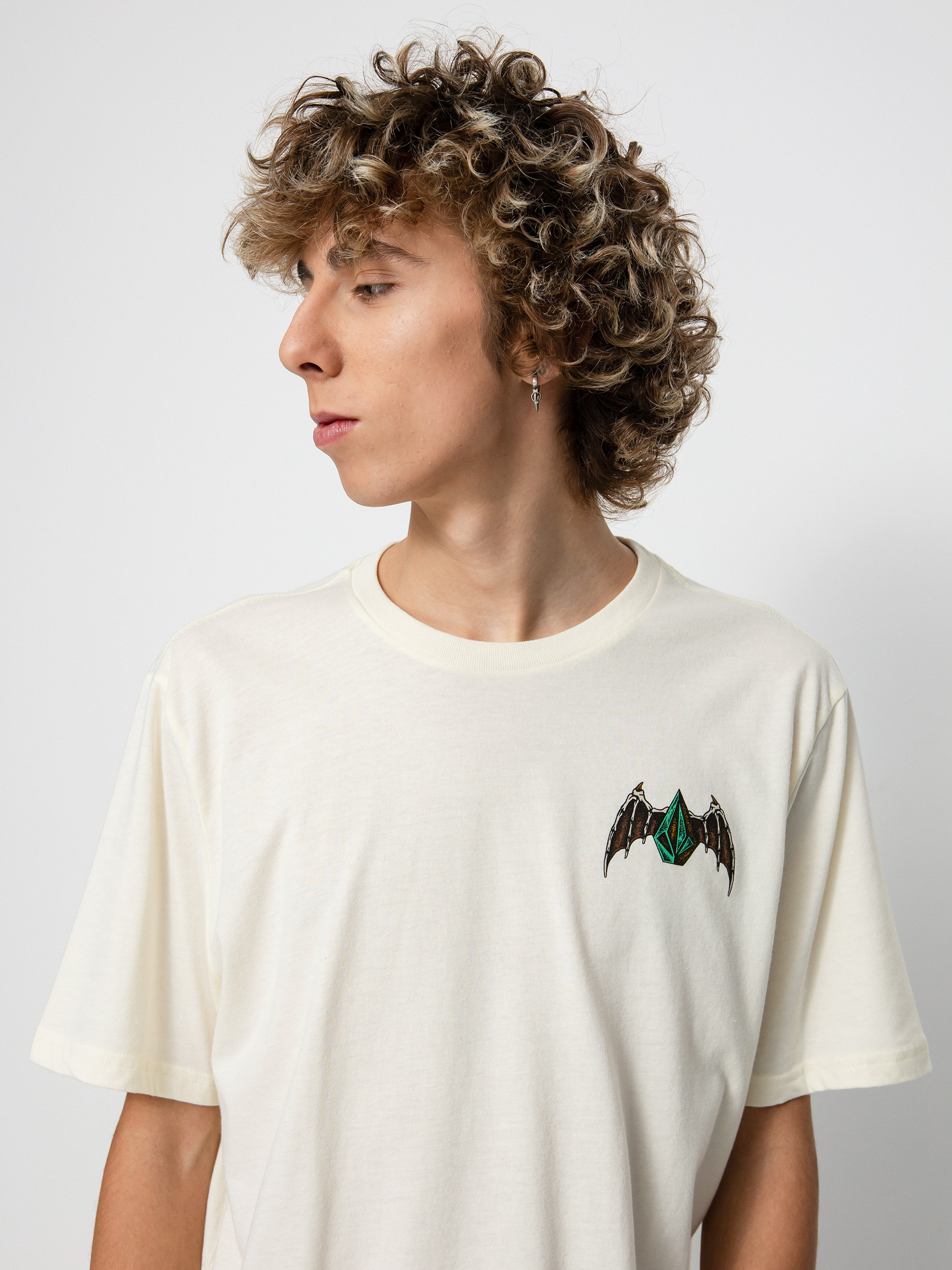 T-shirt Volcom Hessian (off white)