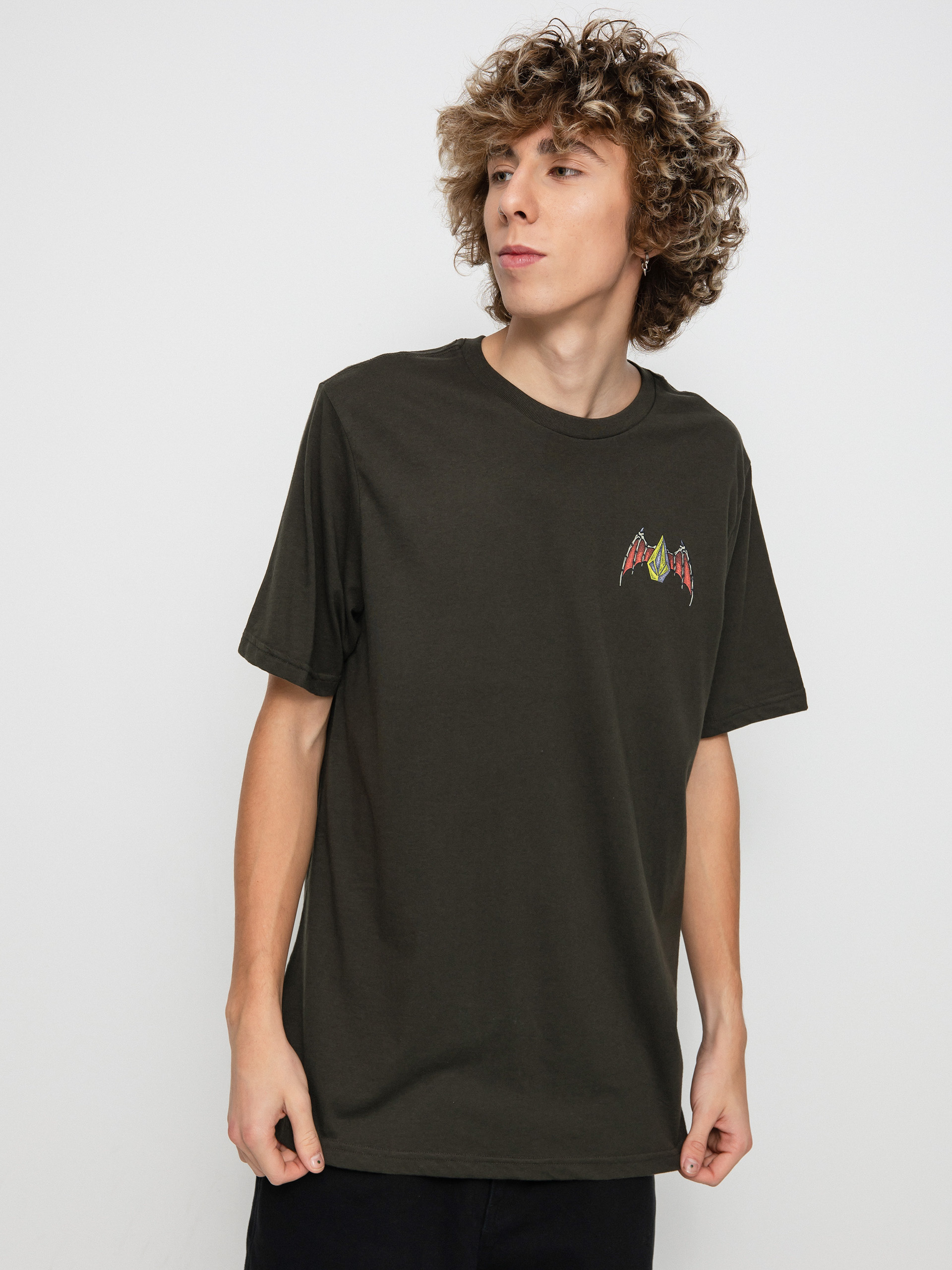 T-shirt Volcom Hessian (washed black)