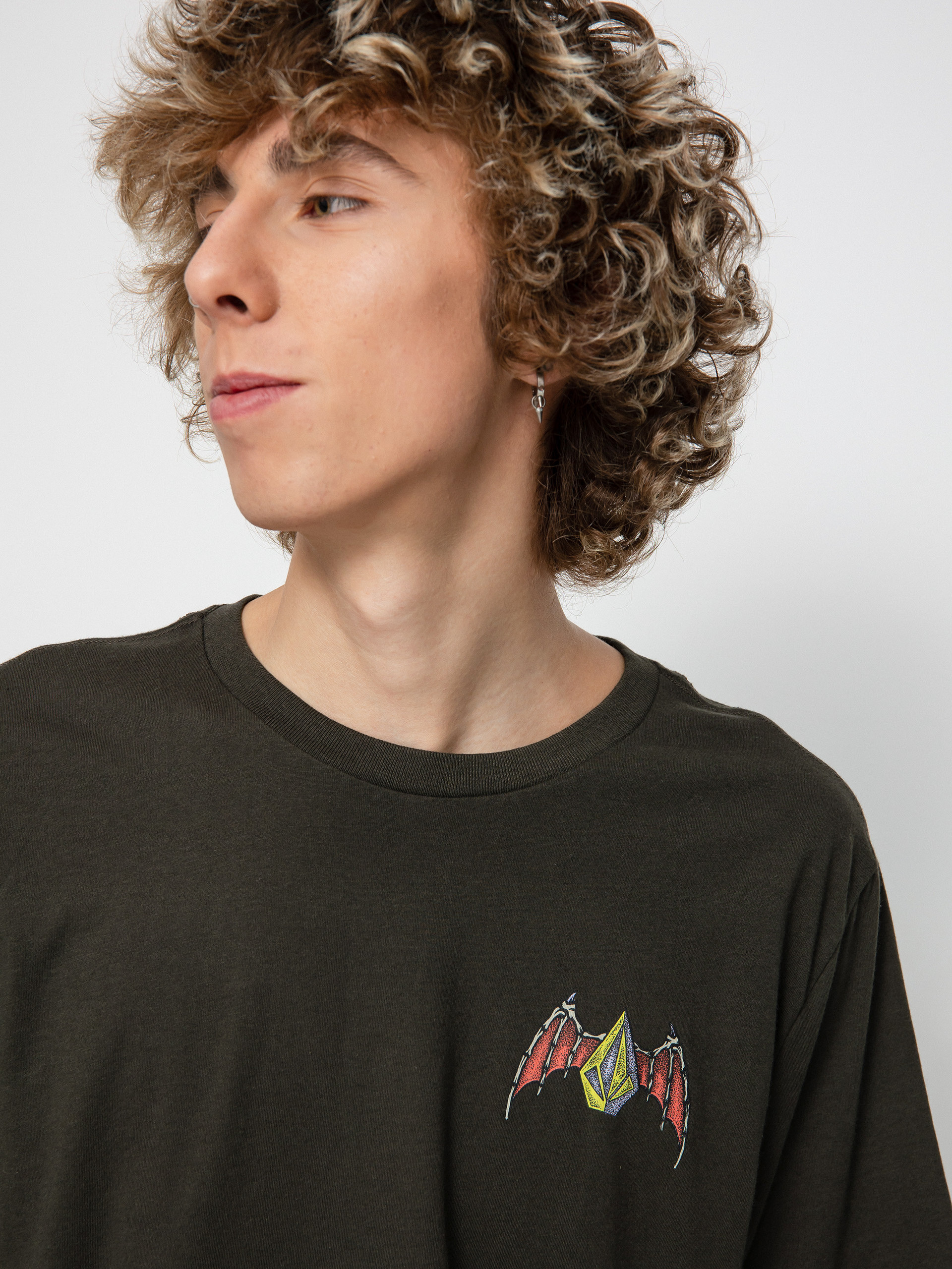 T-shirt Volcom Hessian (washed black)