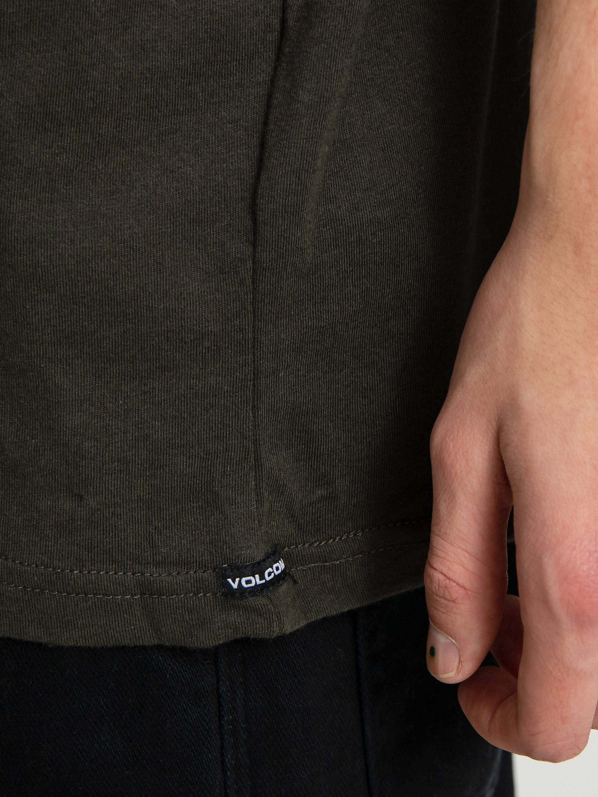 T-shirt Volcom Hessian (washed black)