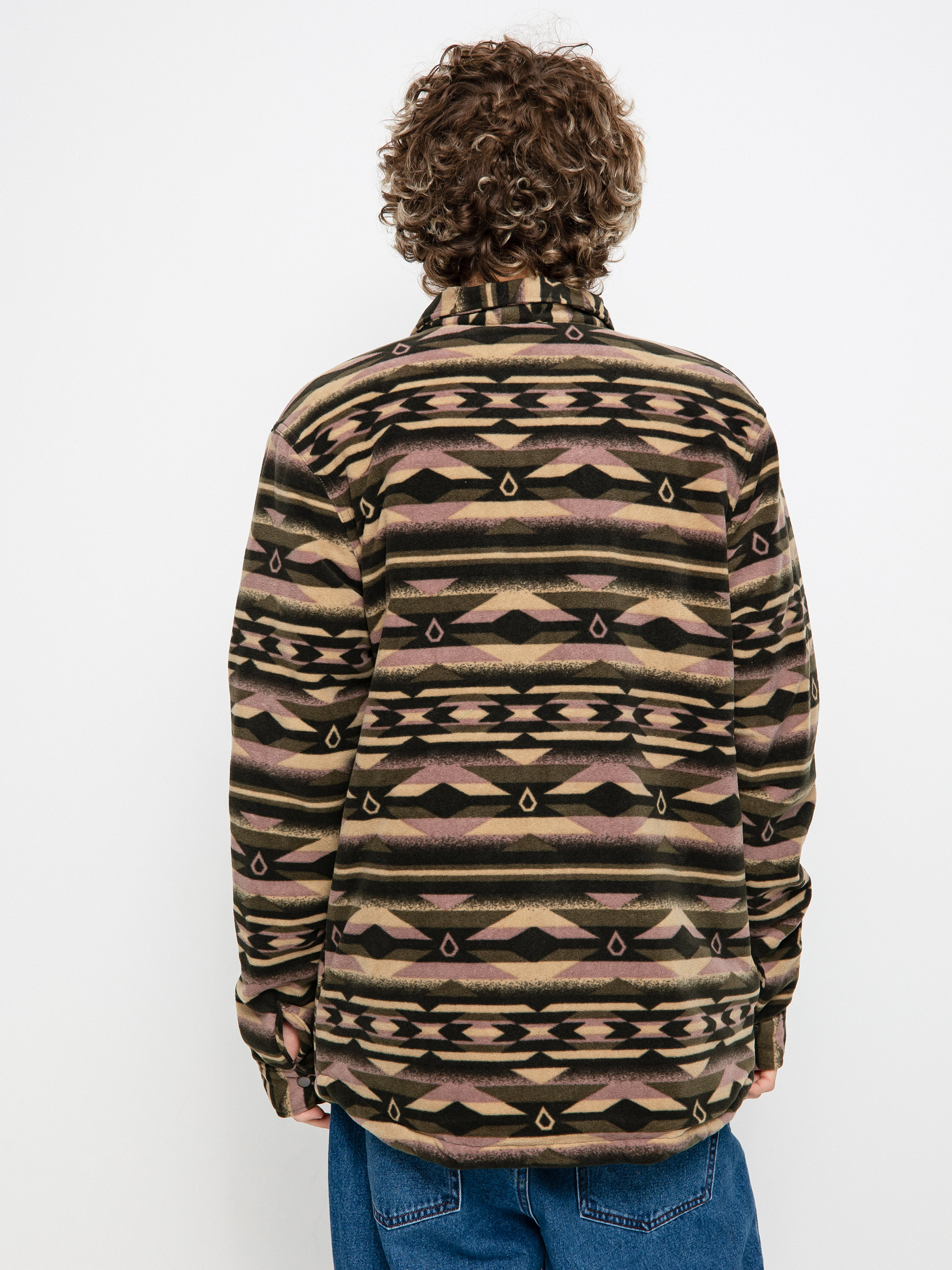 Koszula Volcom Bowered Fleece Ls (military)