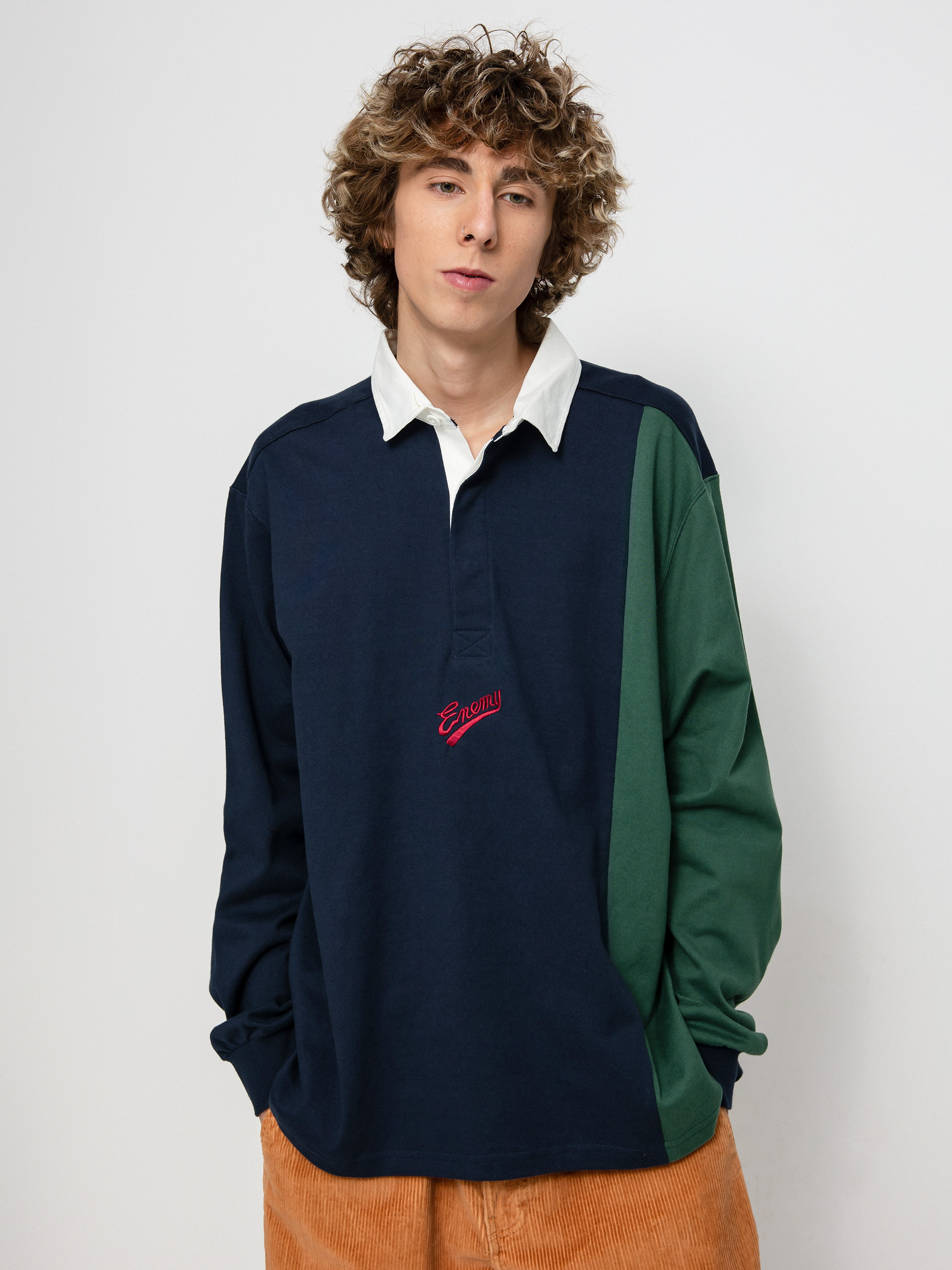 Longsleeve Element Pexe Polo (eclipse navy)