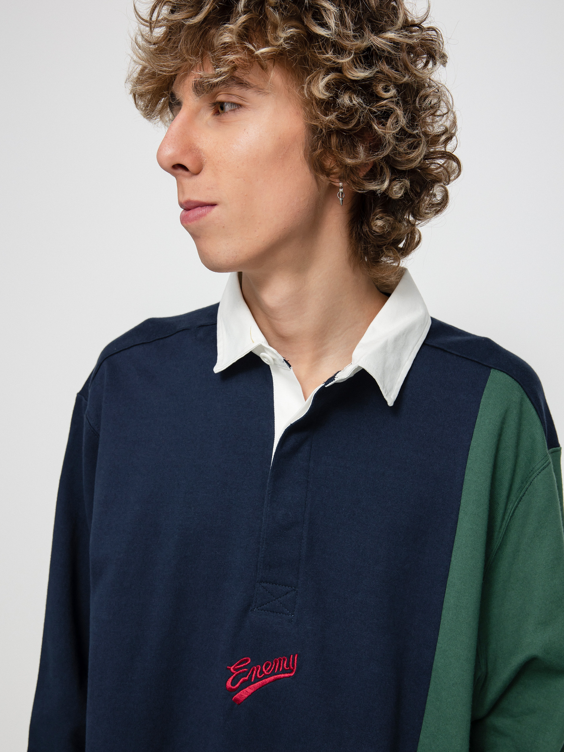 Longsleeve Element Pexe Polo (eclipse navy)