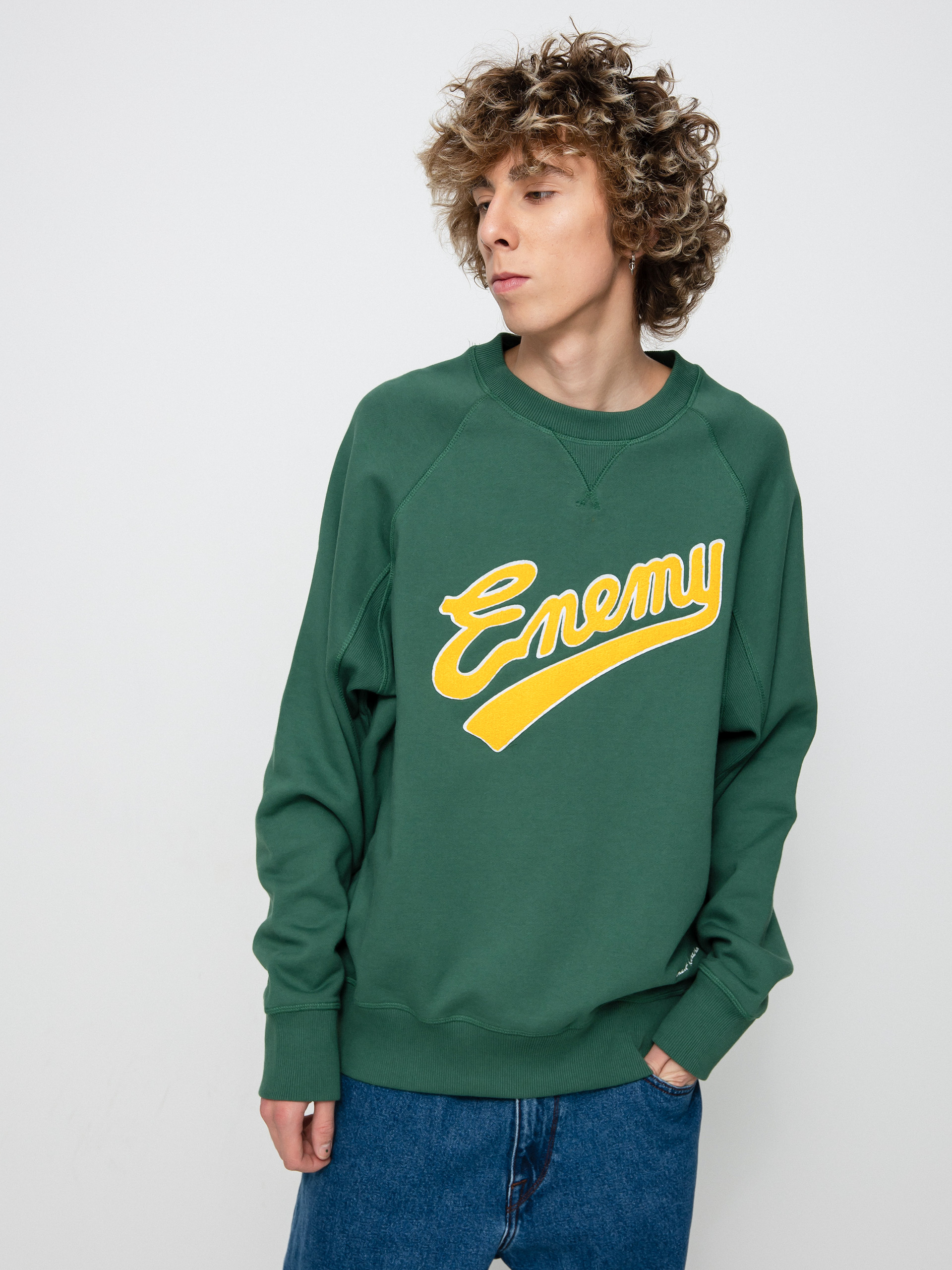 Bluza Element Pexe Crest Crew (sequoia green)