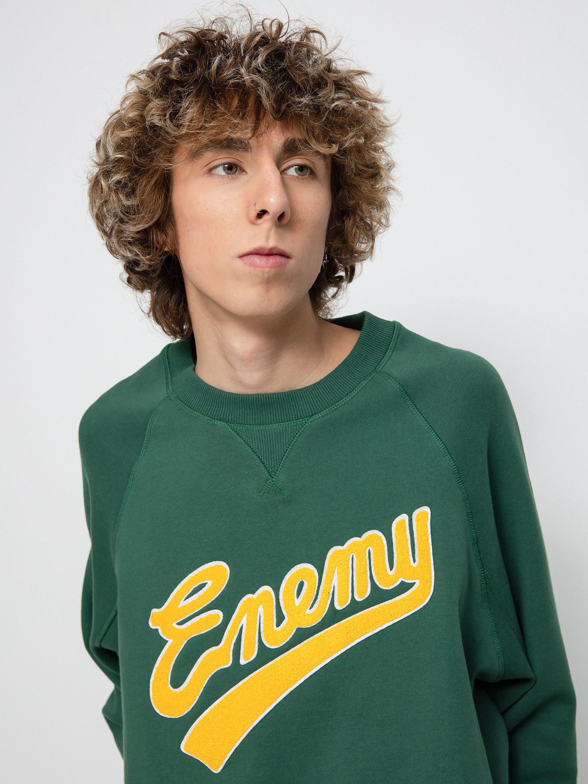 Bluza Element Pexe Crest Crew (sequoia green)