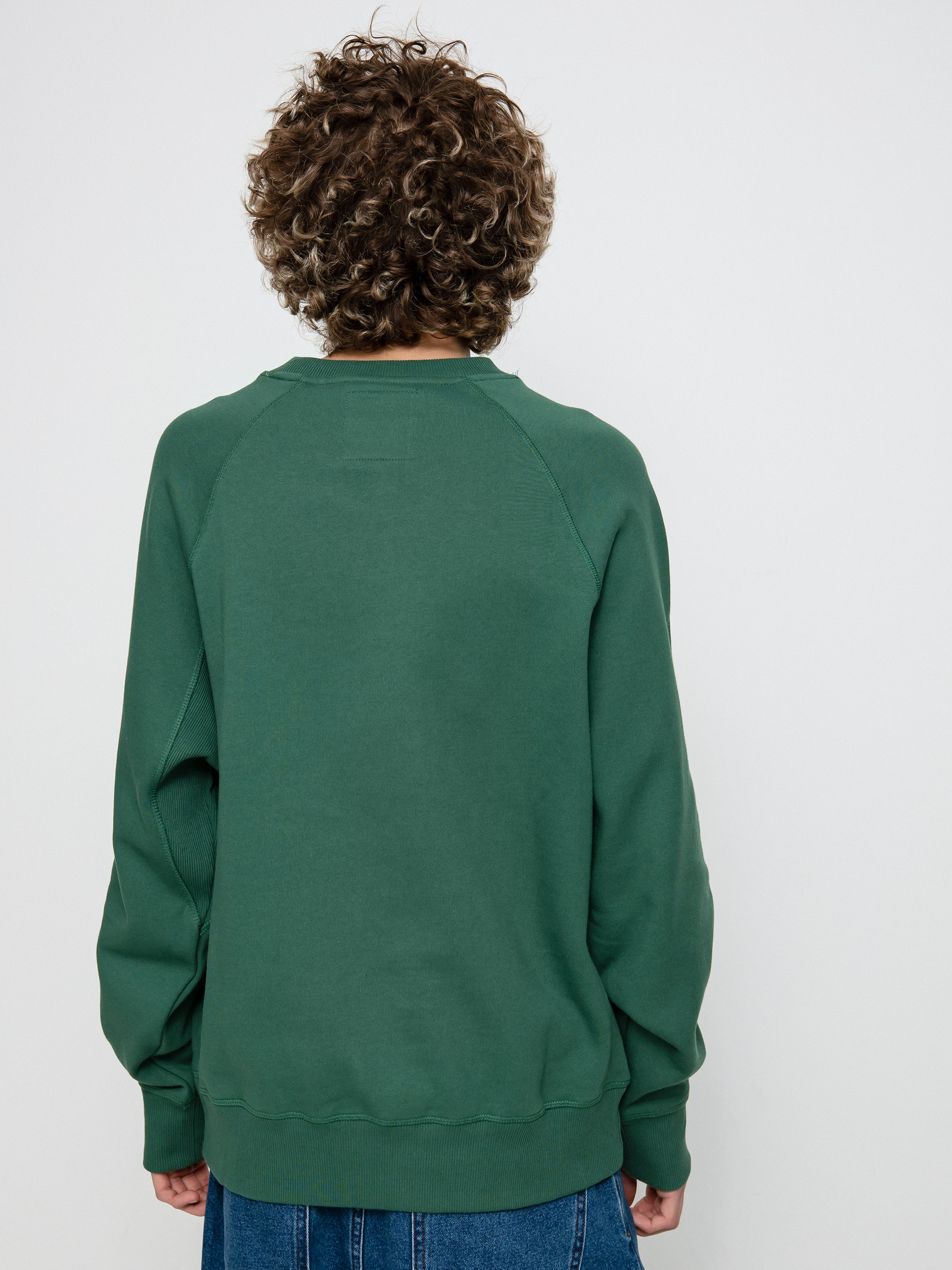 Bluza Element Pexe Crest Crew (sequoia green)