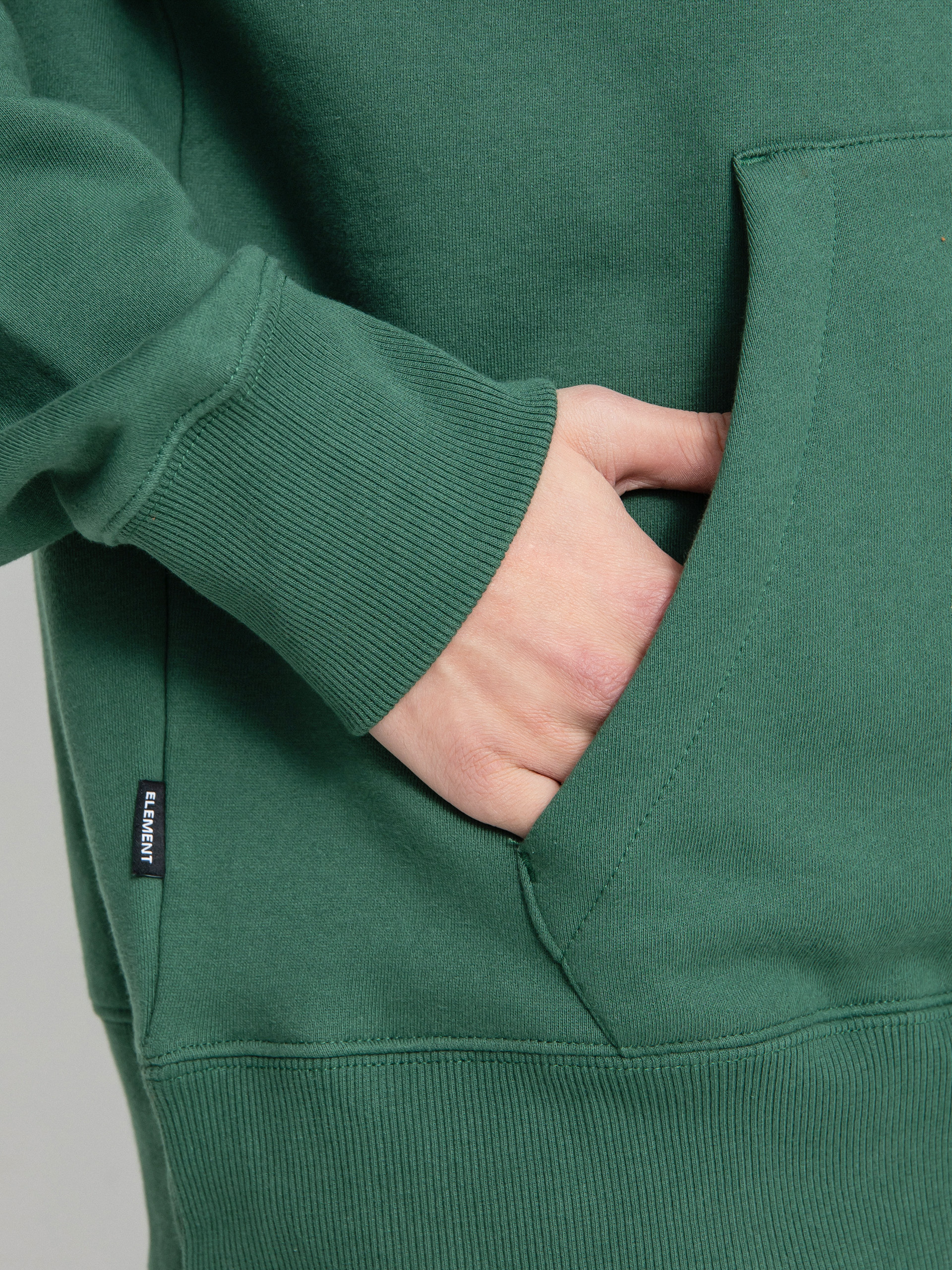 Bluza z kapturem Element Pexe Ftp HD (sequoia green)