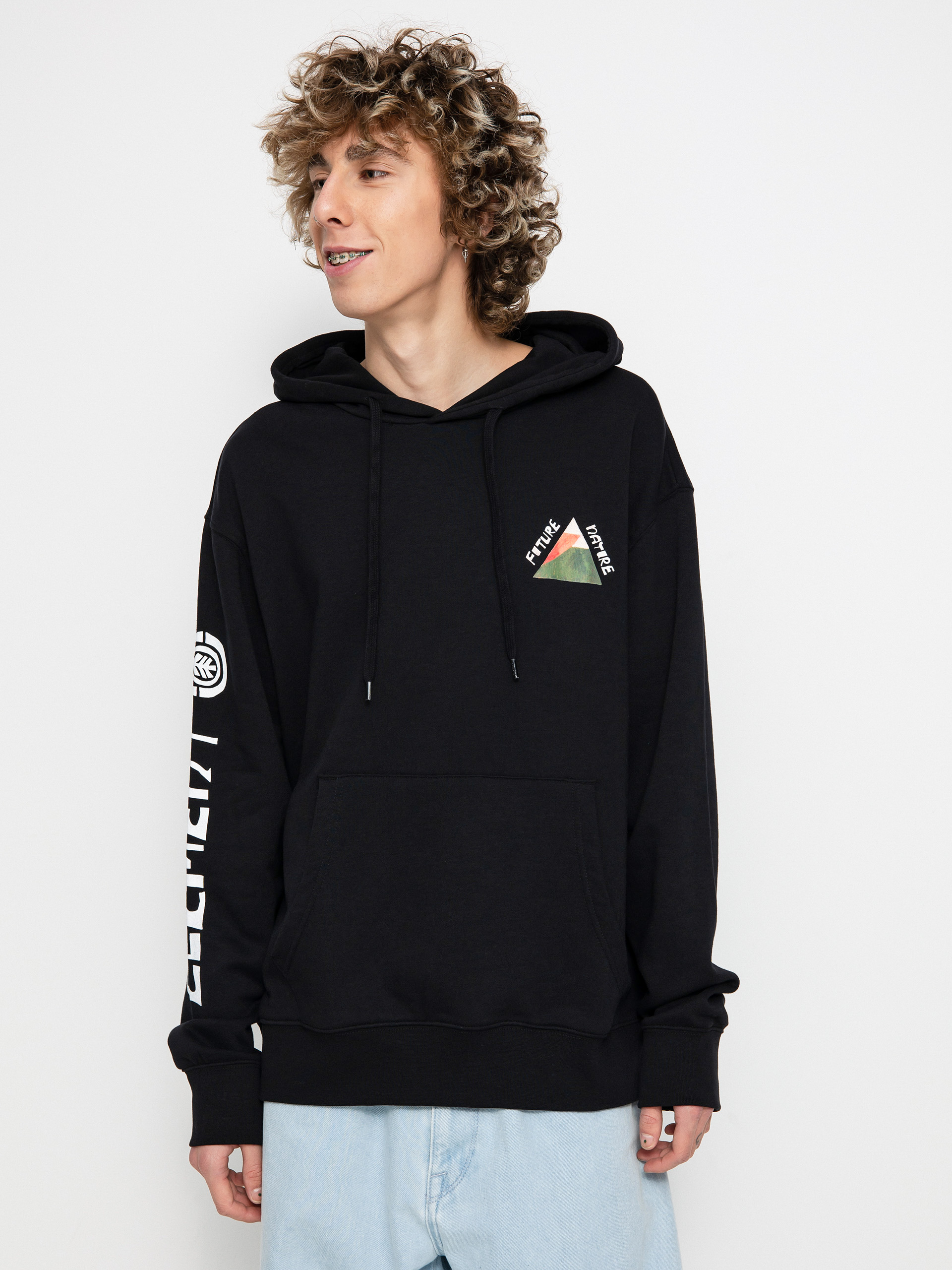 Bluza Element Mountain Stance (flint black)