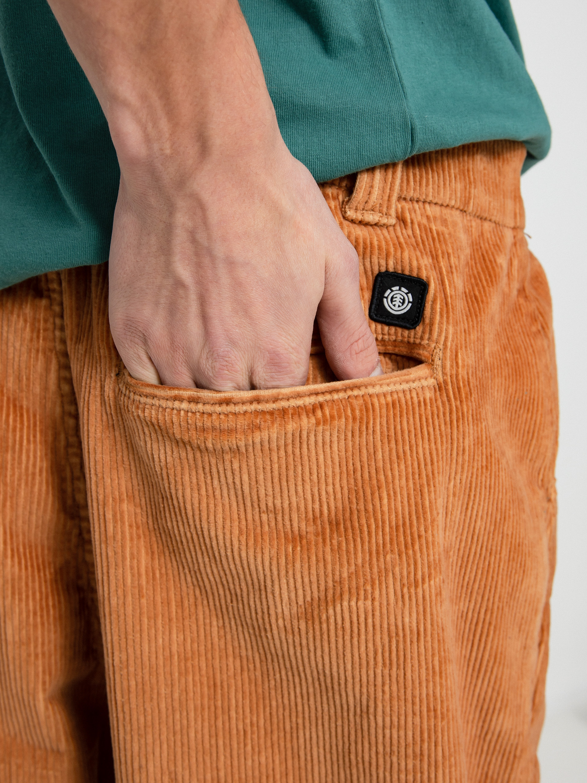 Spodnie Element Space Chino Cord (cashew)