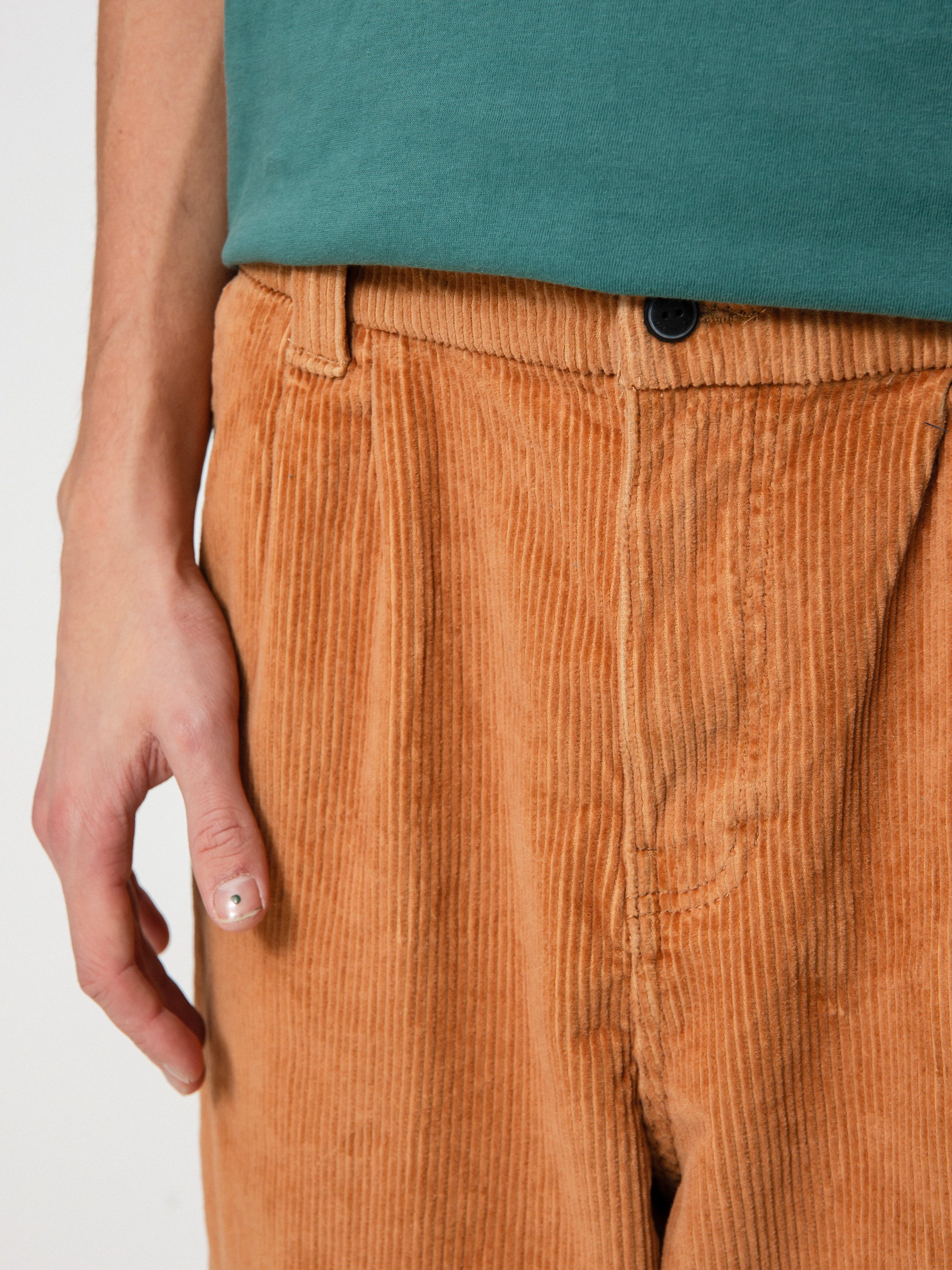 Spodnie Element Space Chino Cord (cashew)