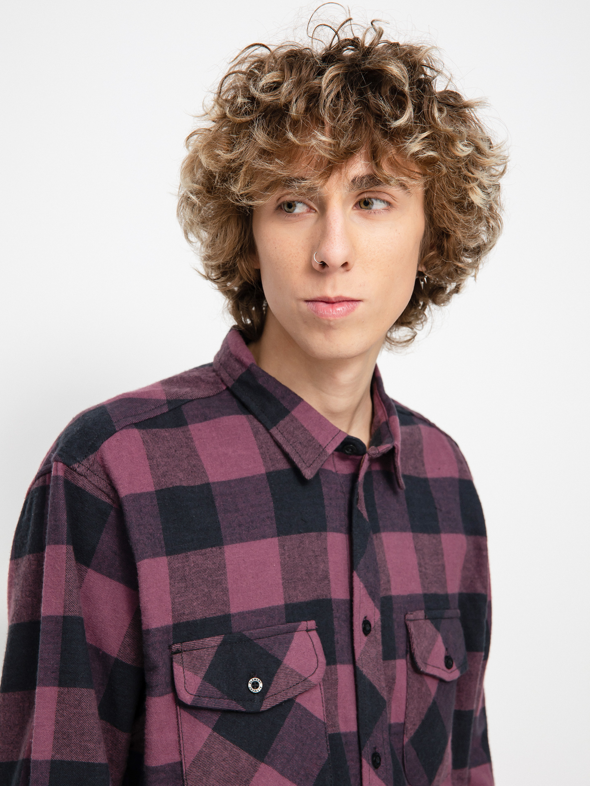 Koszula Element Tacoma (berry conserve)