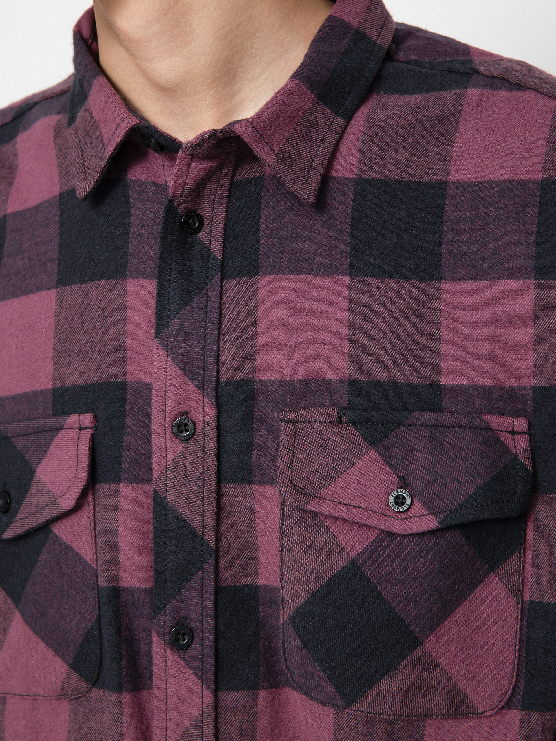 Koszula Element Tacoma (berry conserve)