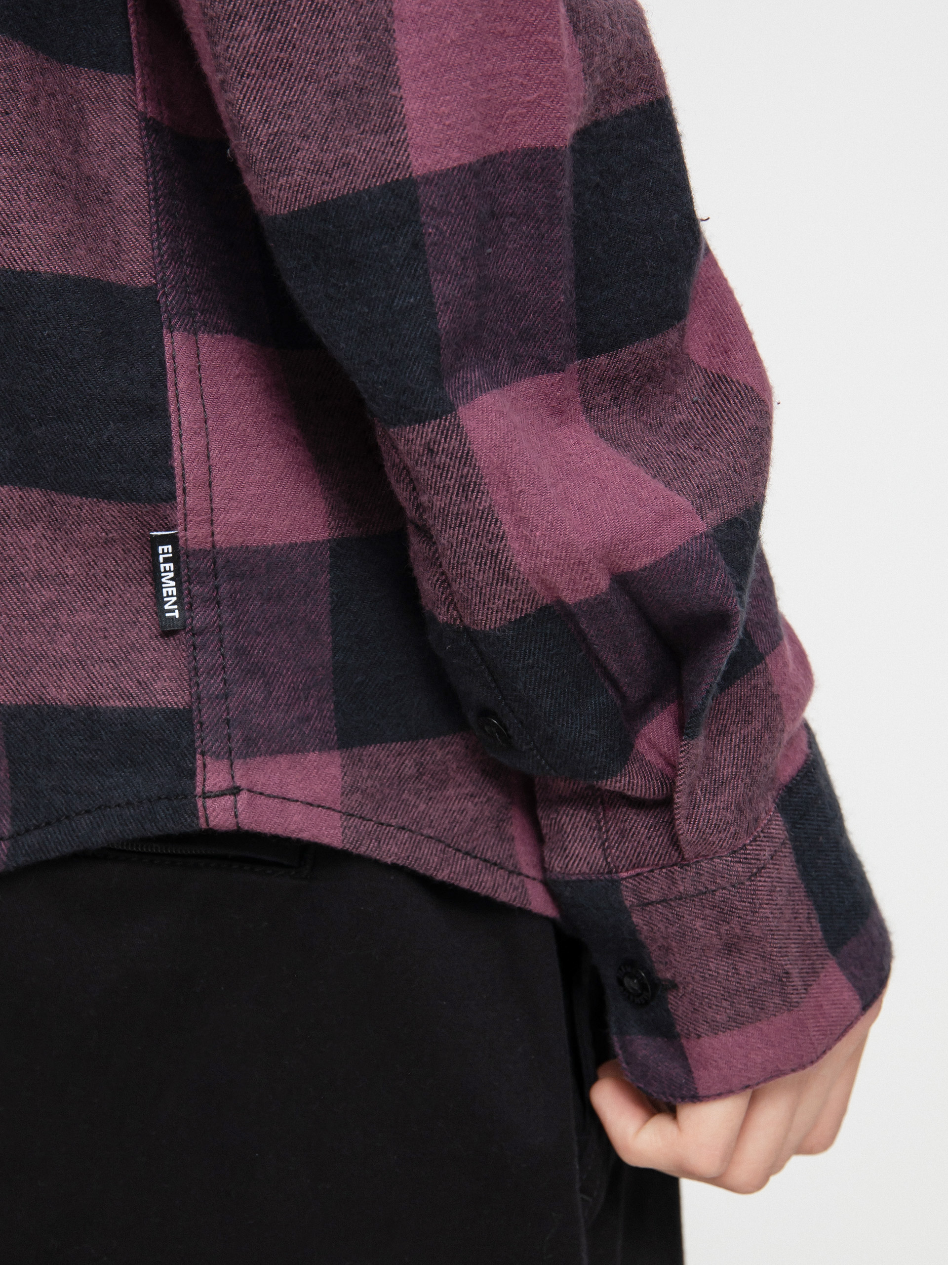 Koszula Element Tacoma (berry conserve)