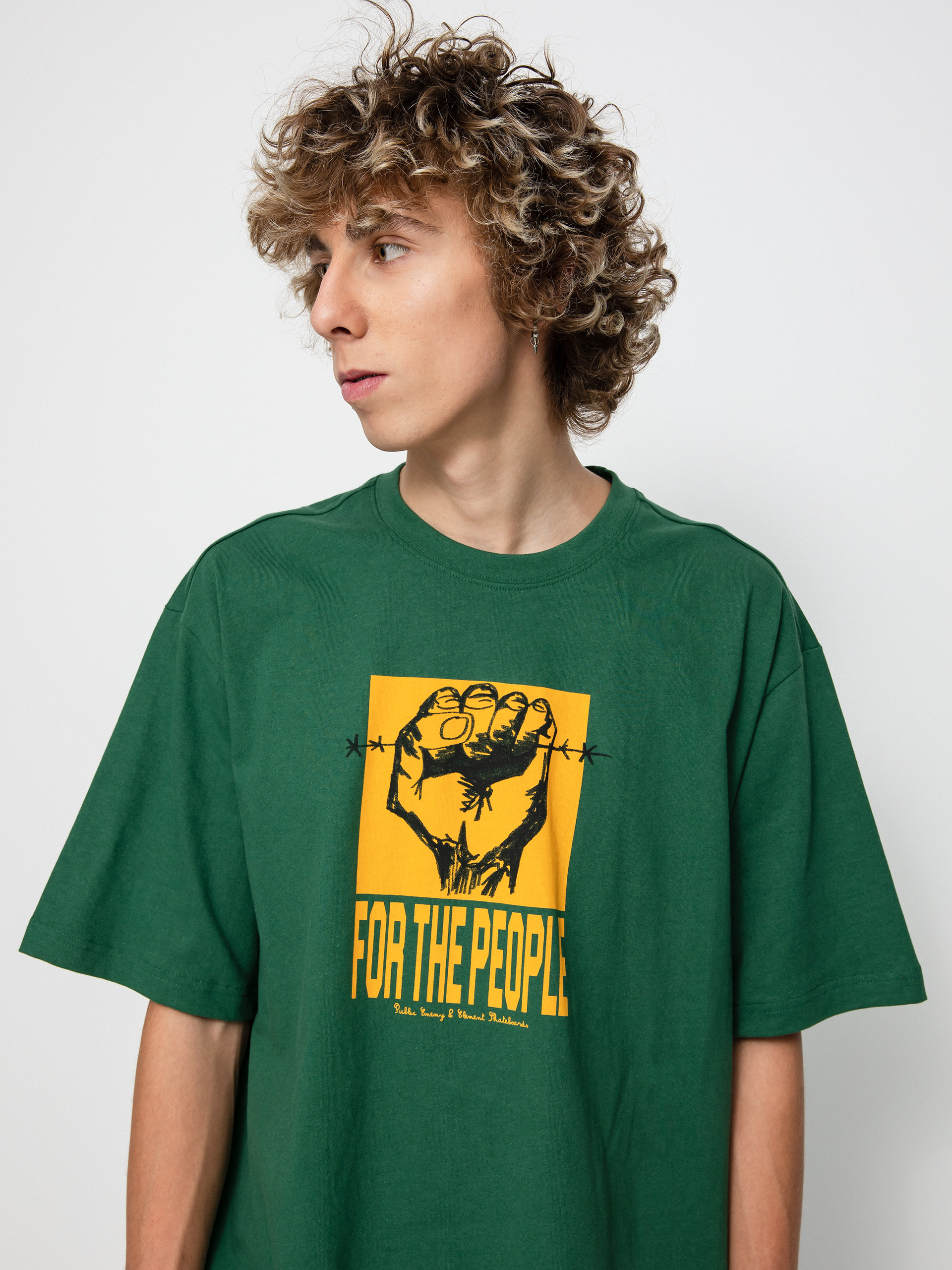 T-shirt Element Pexe Power (sequoia green)
