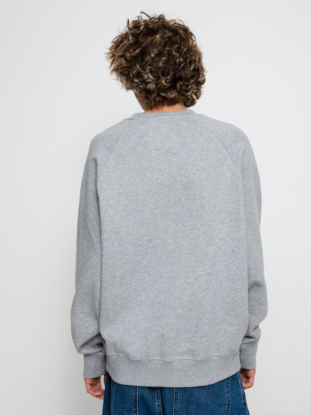 Bluza Element Pexe Crest Crew (grey heather)