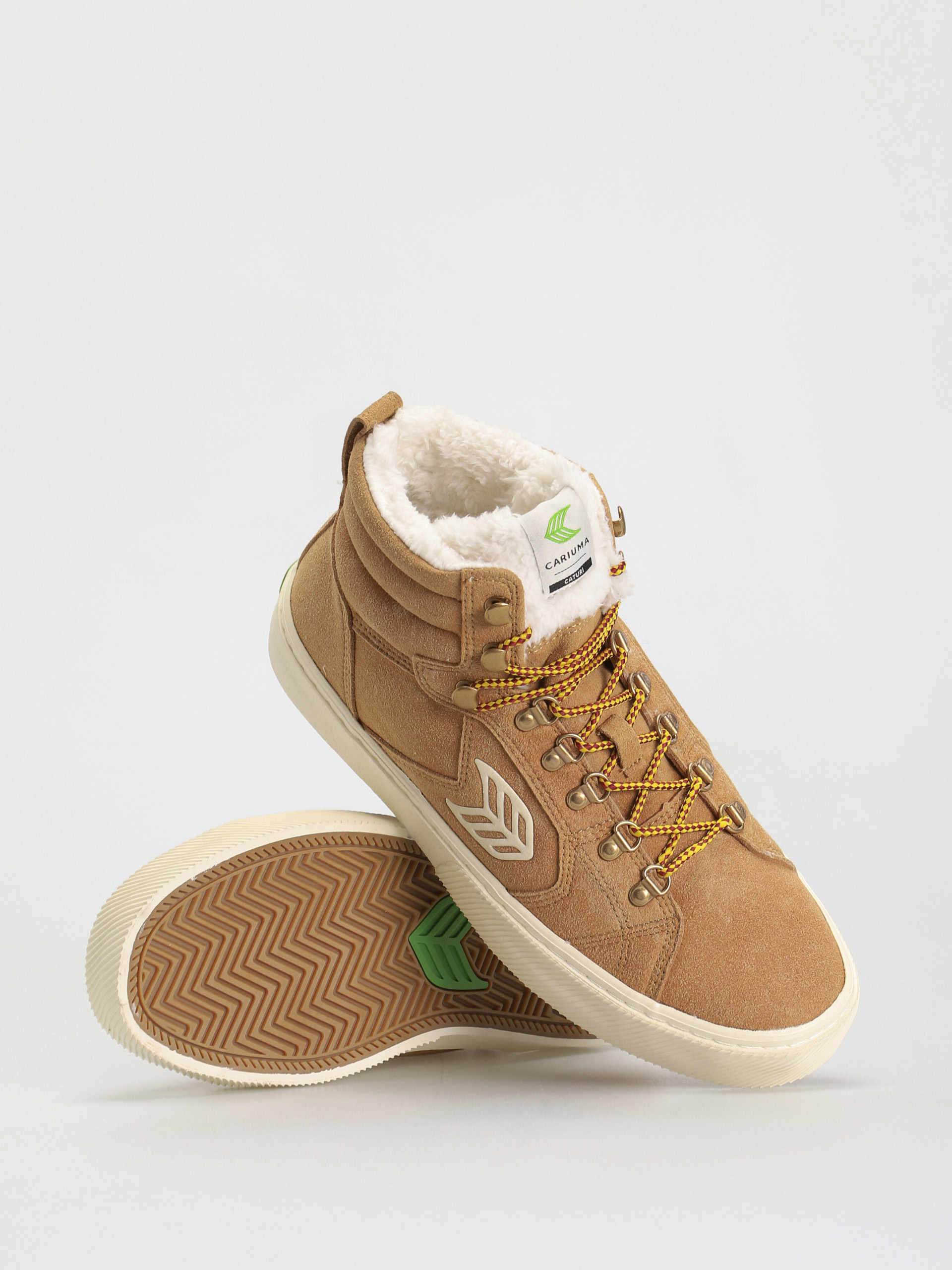 Buty Cariuma Caturi (camel/ ivory)